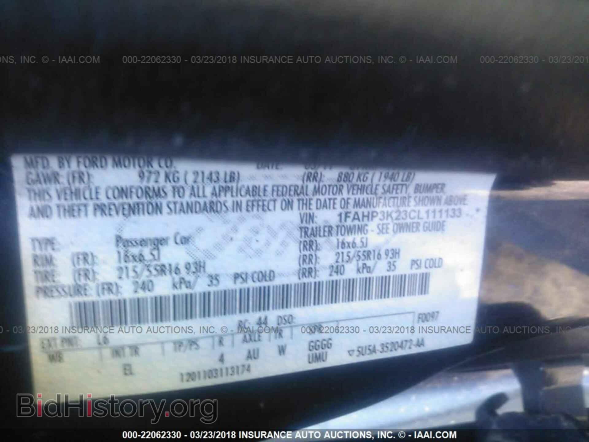 2012 Ford Focus - VIN: 1FAHP3K23CL111133 - Photo 9