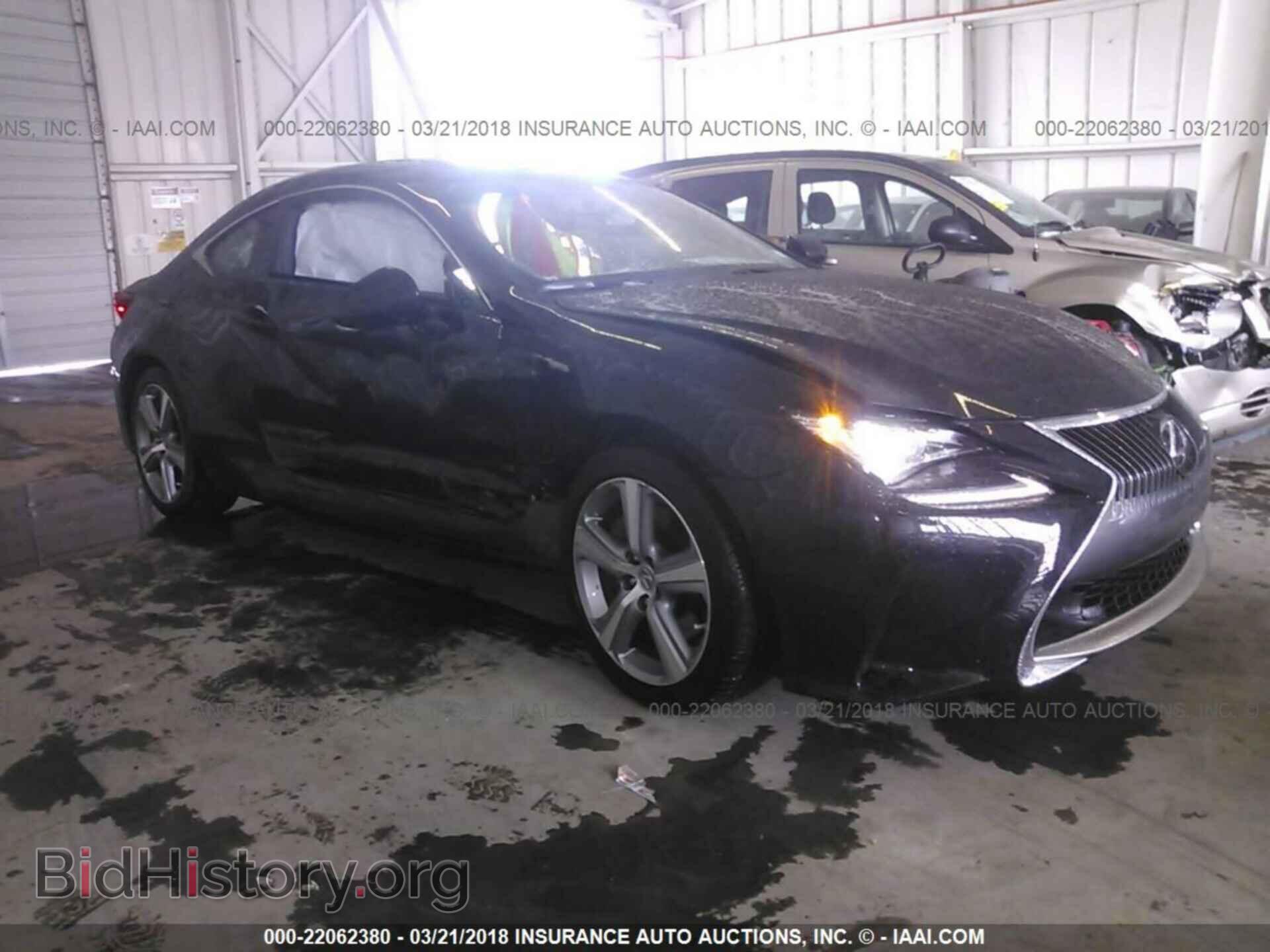 Фотография JTHHA5BC1G5003568 - Lexus Rc 2016
