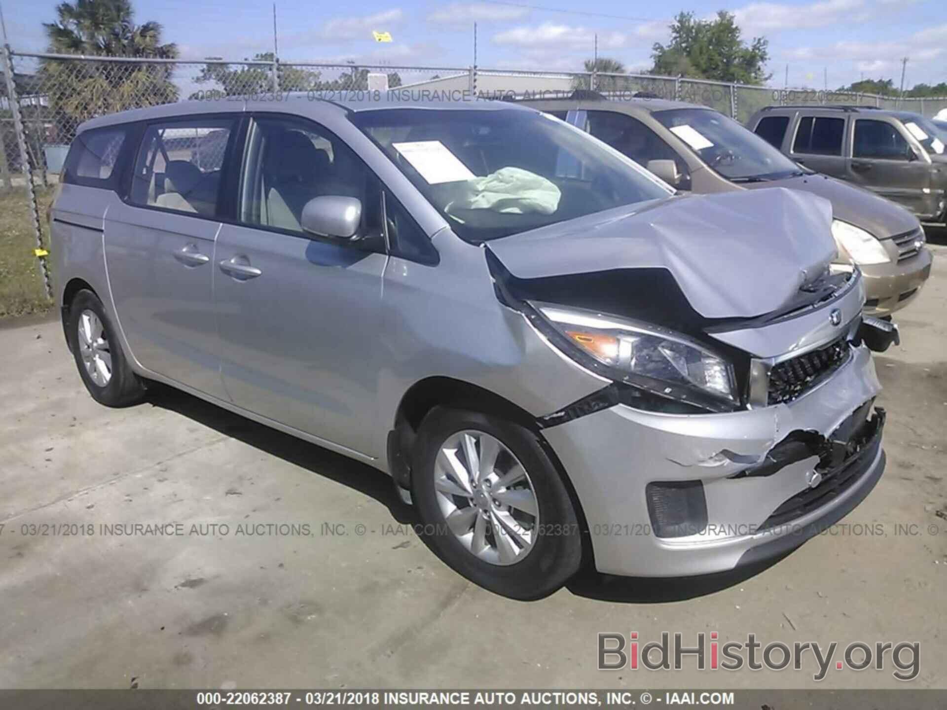 Photo KNDMA5C19G6208207 - Kia Sedona 2016