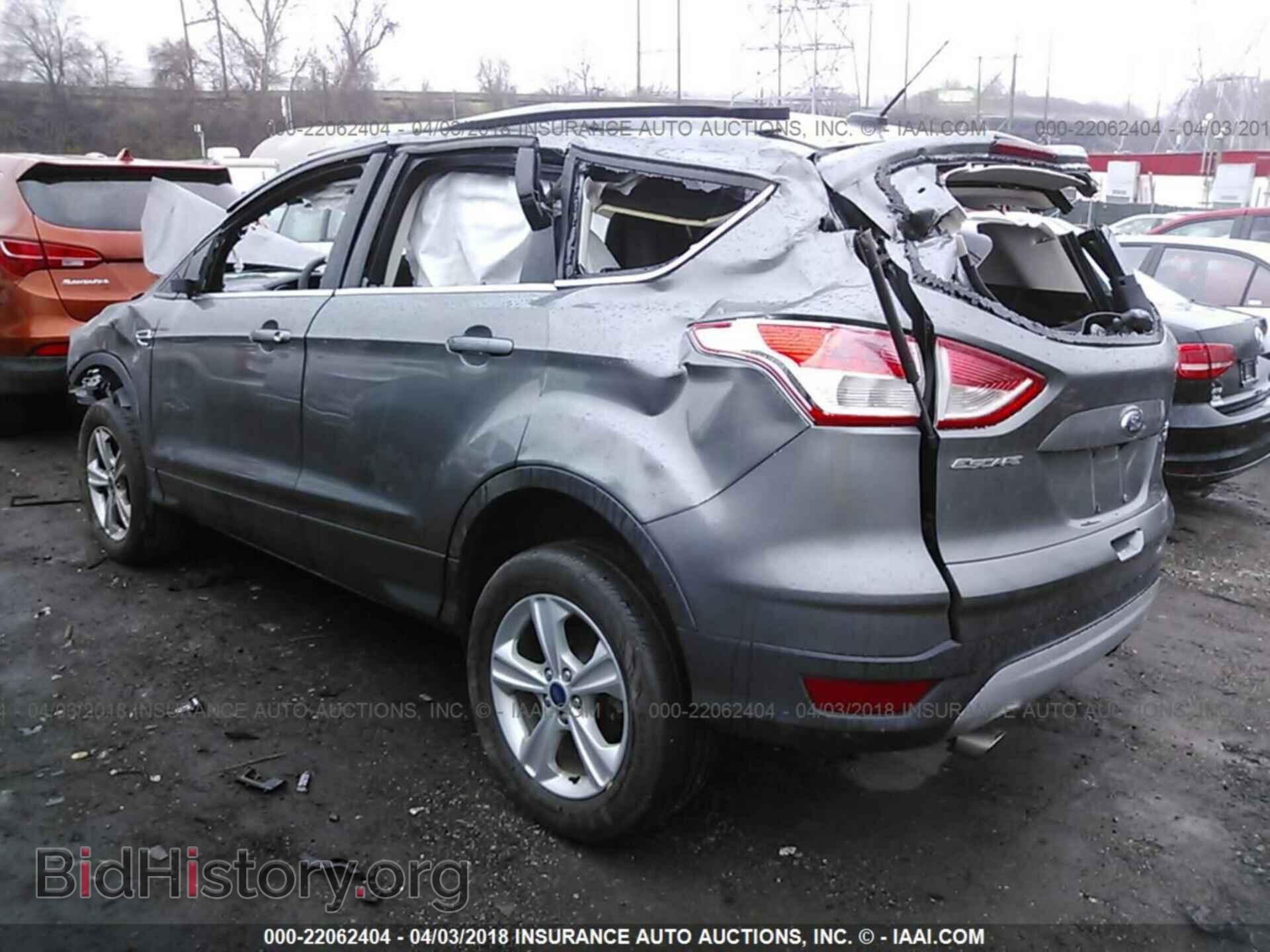 2014 Ford Escape - VIN: 1FMCU0GX1EUC97540 - Фото 3