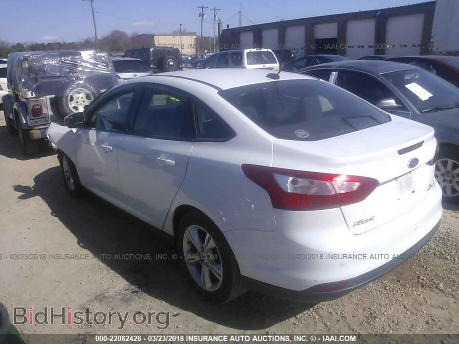 2013 Ford Focus - VIN: 1FADP3F27DL350971 - Фото 3