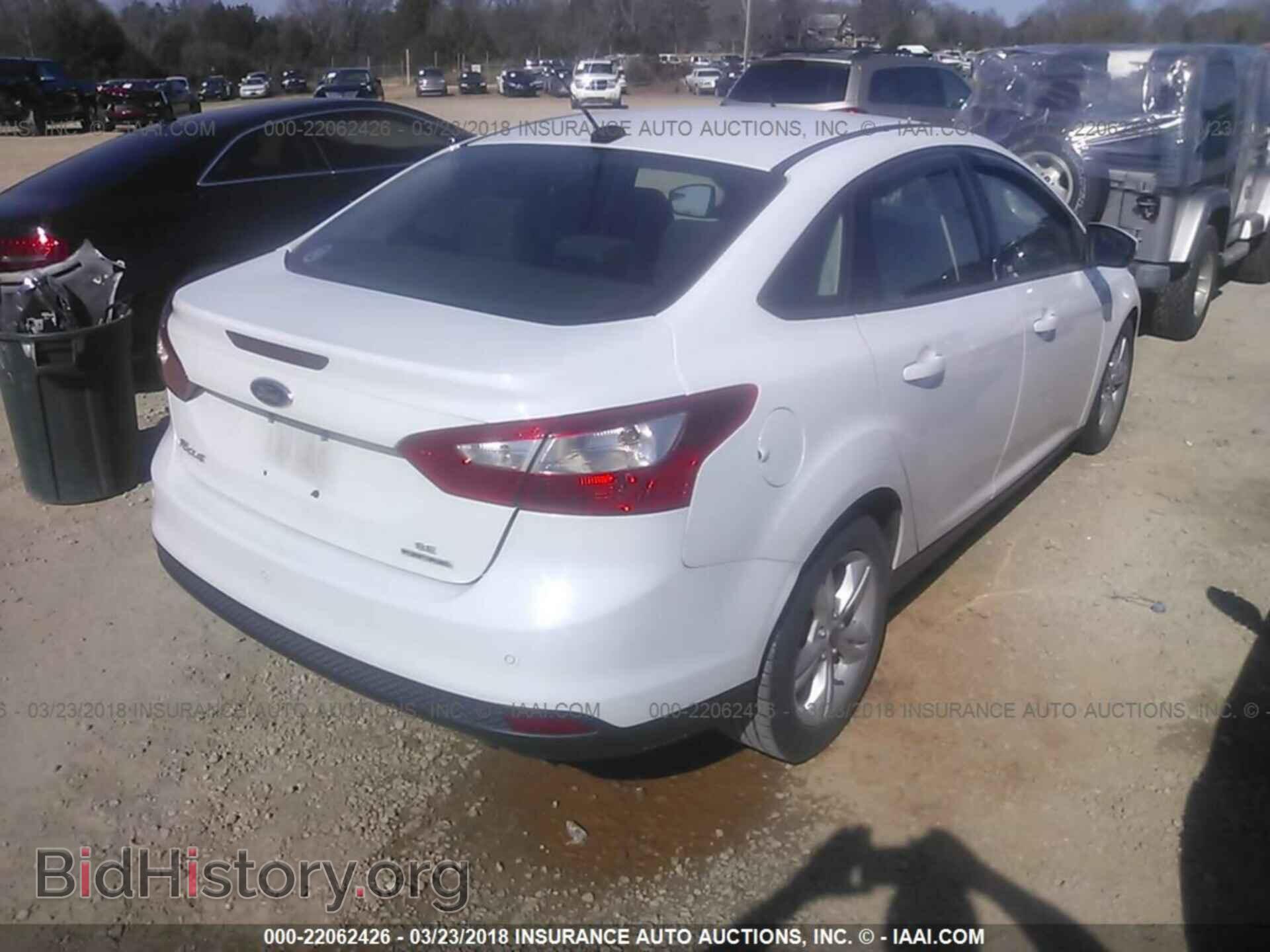 2013 Ford Focus - VIN: 1FADP3F27DL350971 - Фото 4