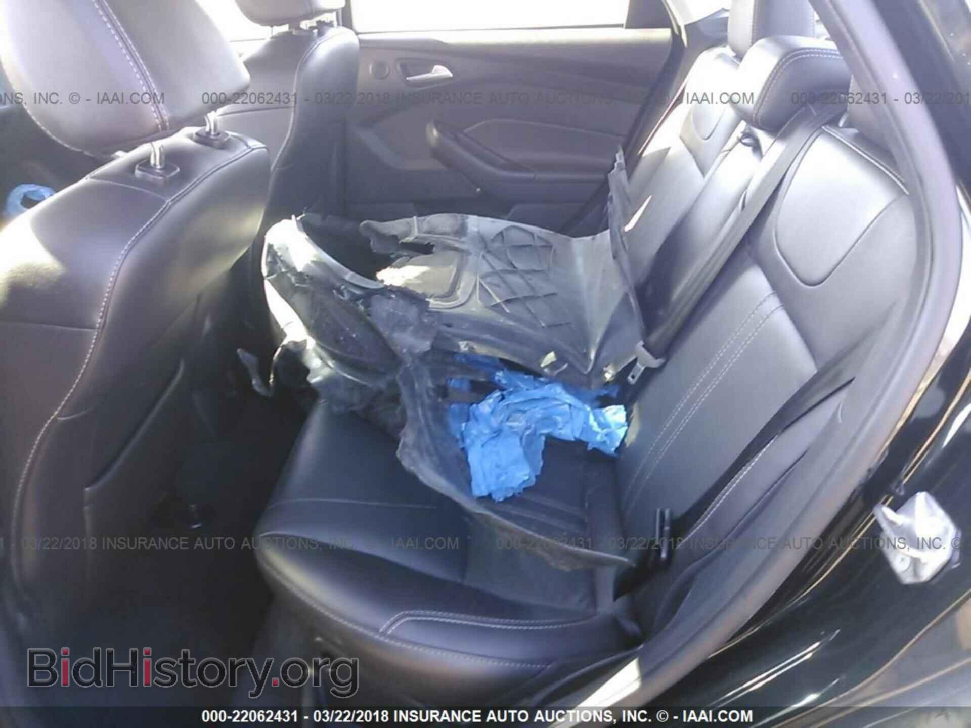 2014 Ford Focus - VIN: 1FADP3F25EL222150 - Фото 8