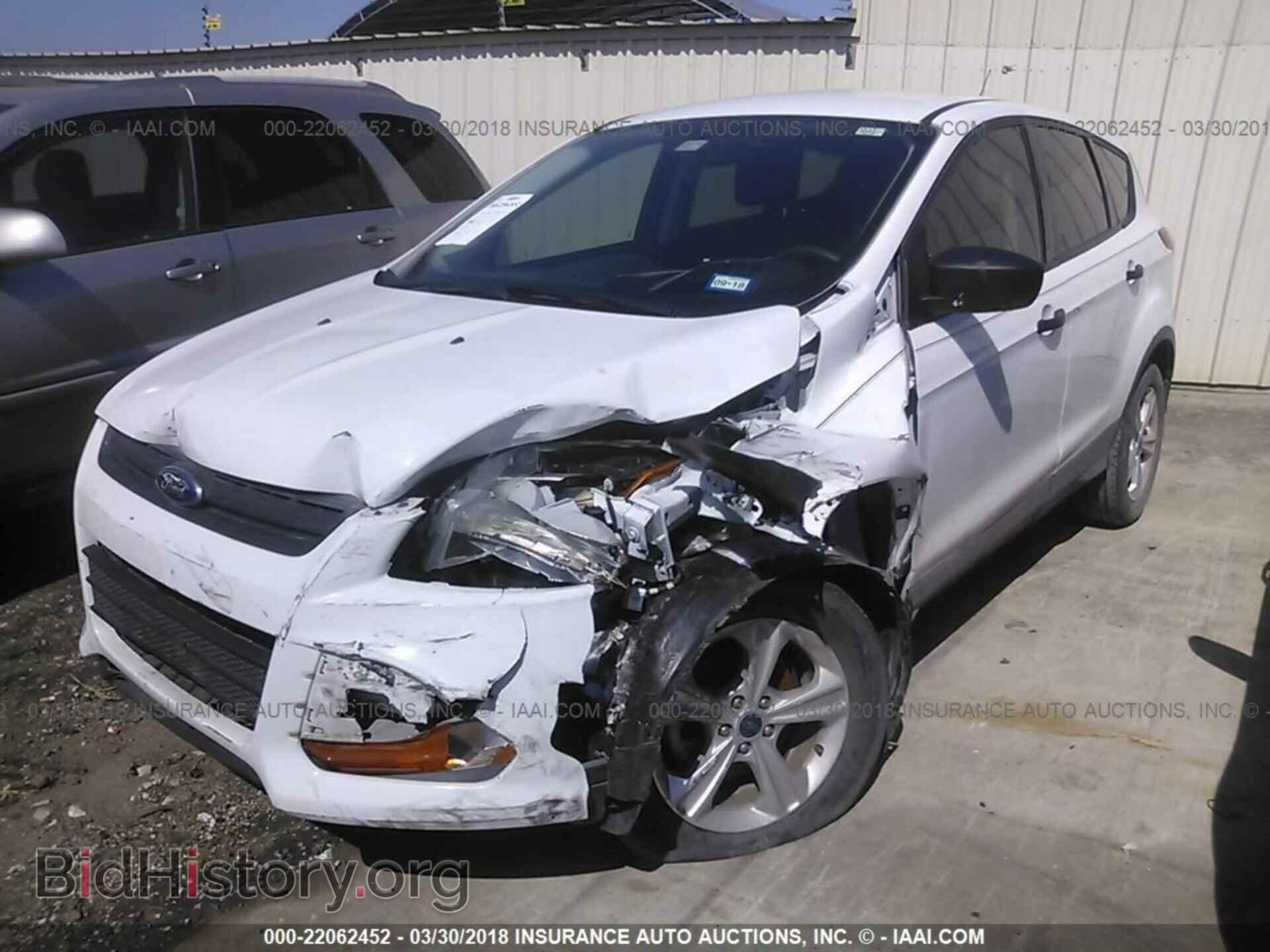 2014 Ford Escape - VIN: 1FMCU0F75EUE39079 - Photo 2