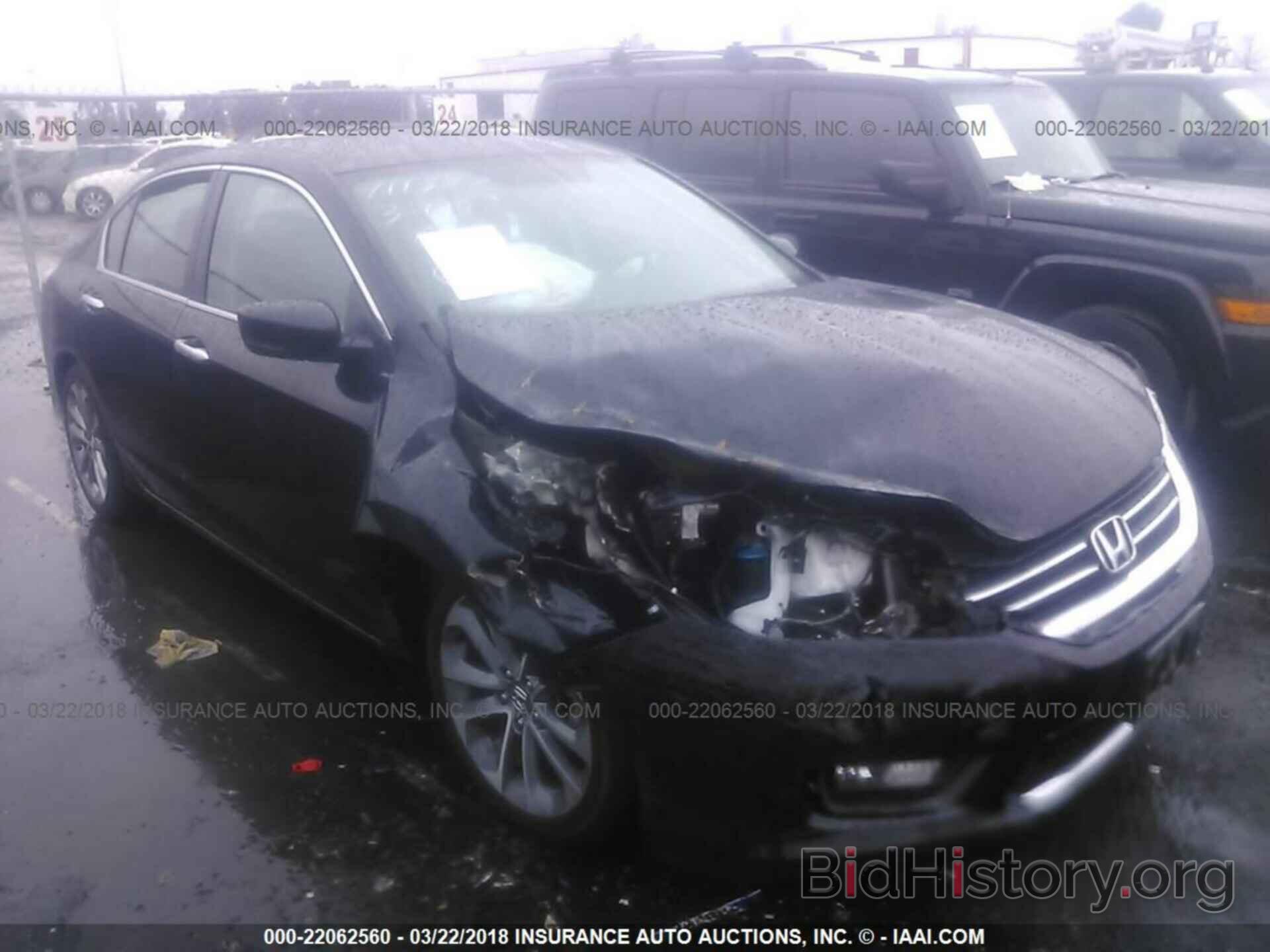 Photo 1HGCR2F56FA152726 - HONDA ACCORD 2015