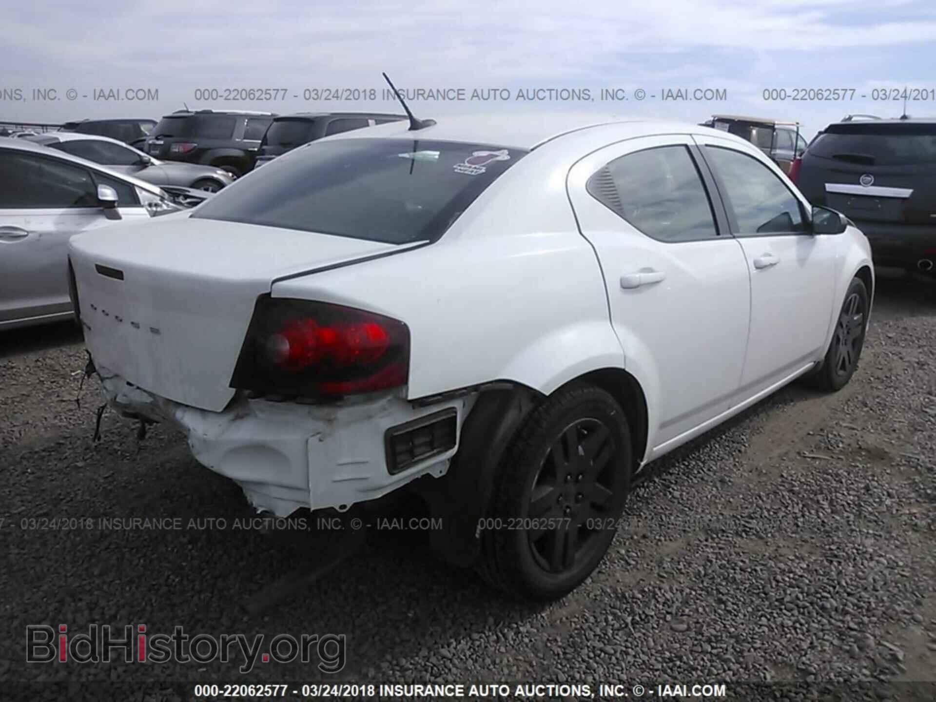 2014 Dodge Avenger - VIN: 1C3CDZAB6EN214852 - Photo 4