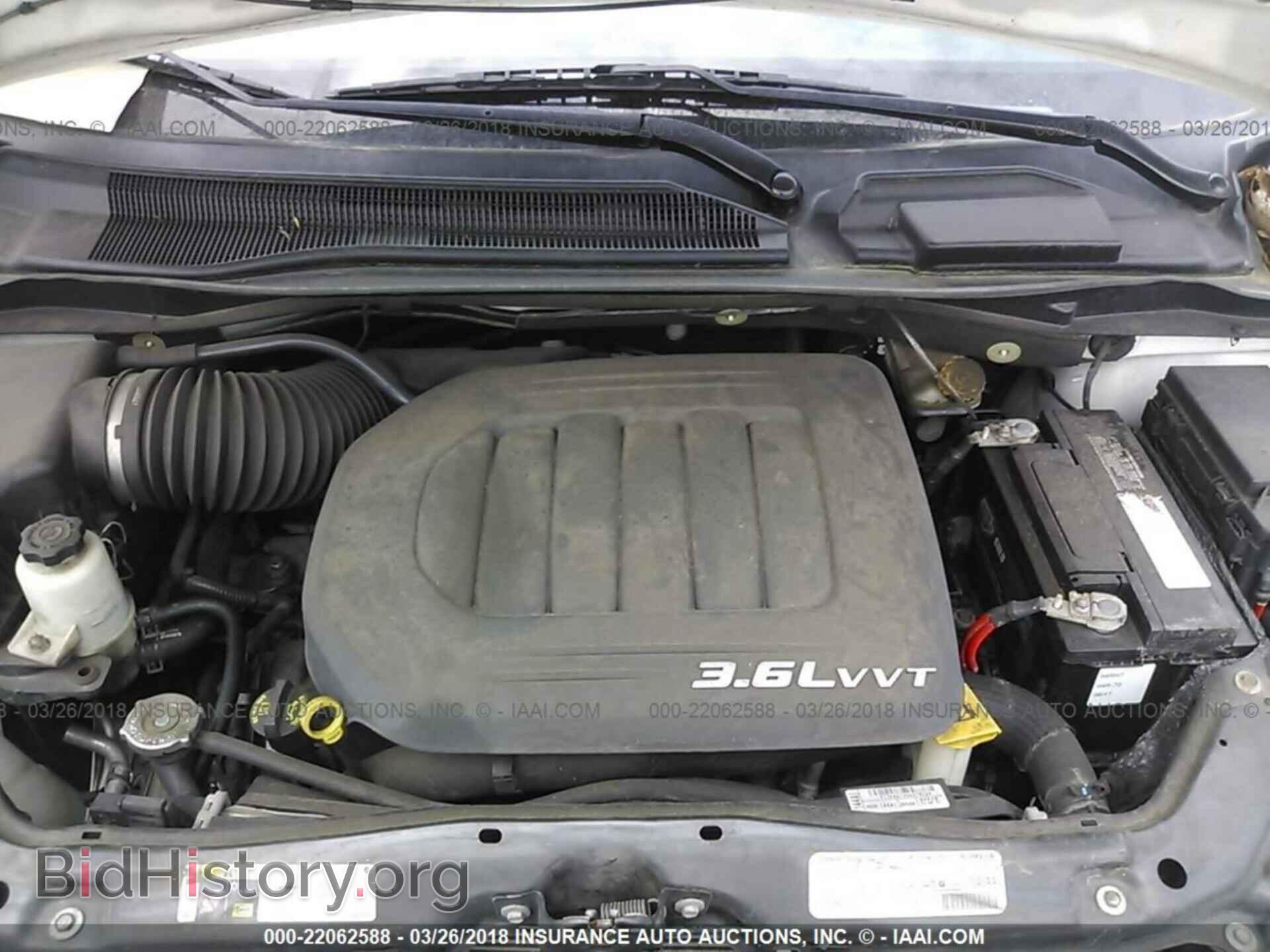 2013 Dodge Grand caravan - VIN: 2C4RDGBG3DR587305 - Фото 10