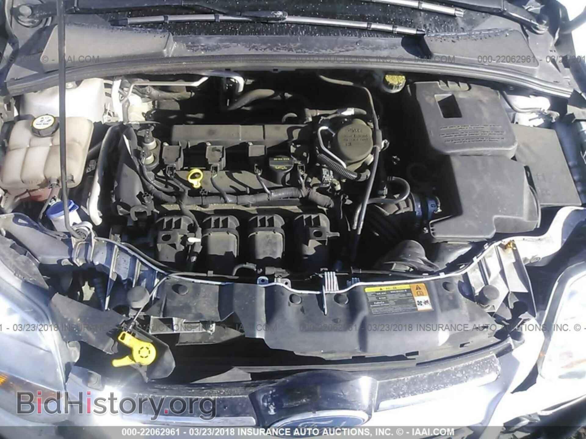 2012 Ford Focus - VIN: 1FAHP3M23CL190199 - Photo 10