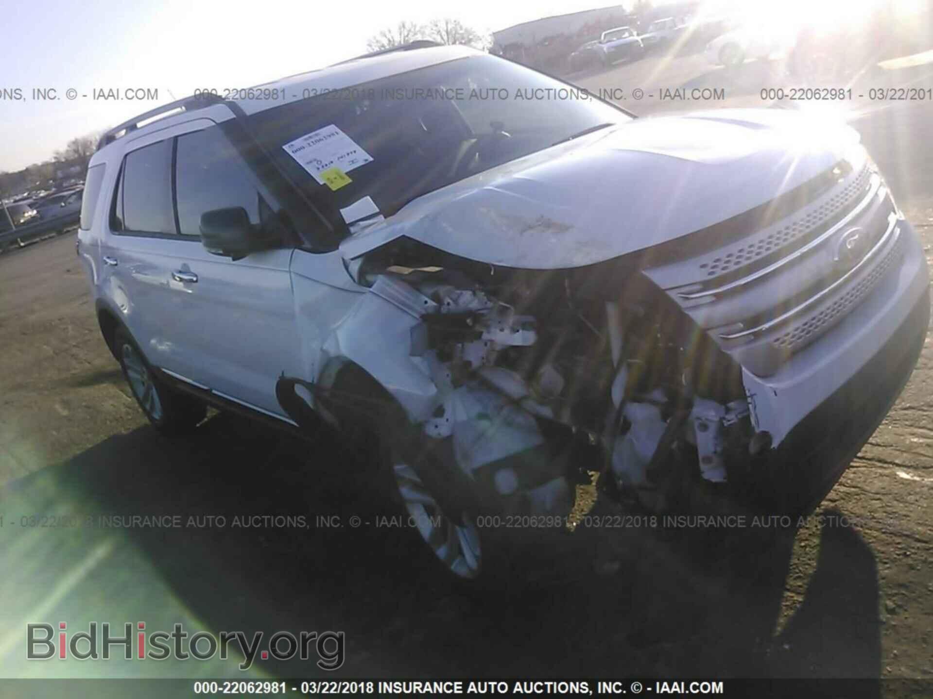 Фотография 1FM5K8D88EGB25188 - Ford Explorer 2014