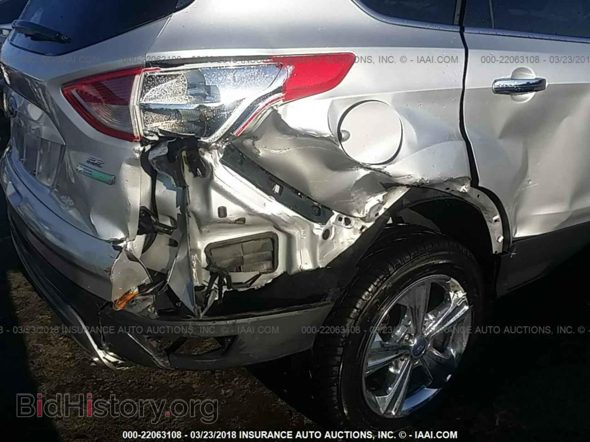 2014 Ford Escape - VIN: 1FMCU0GX0EUD02498 - Photo 6