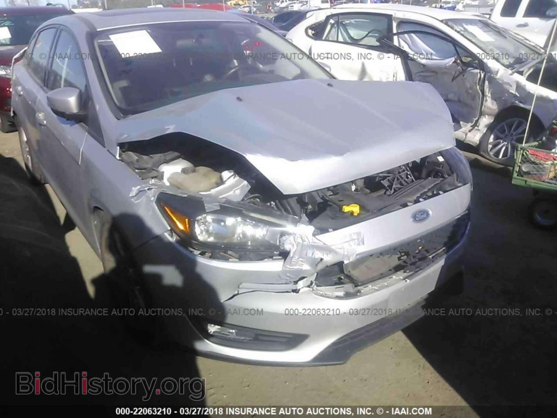 2015 Ford Focus - VIN: 1FADP3F2XFL380484 - Фото 6