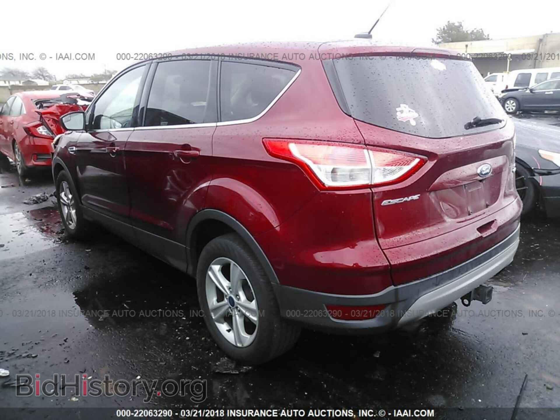 2014 Ford Escape - VIN: 1FMCU9G93EUA71263 - Фото 3
