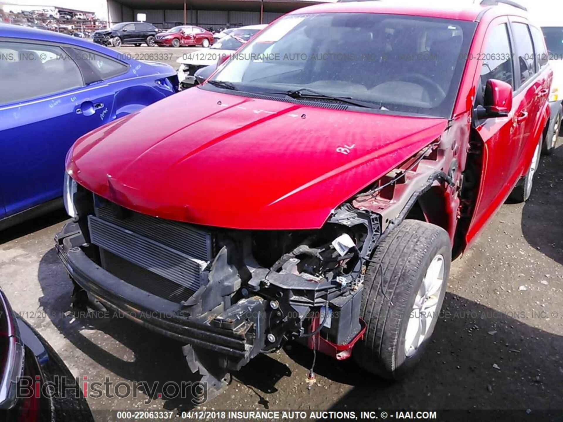 2013 Dodge Journey - VIN: 3C4PDCBB0DT532540 - Photo 2
