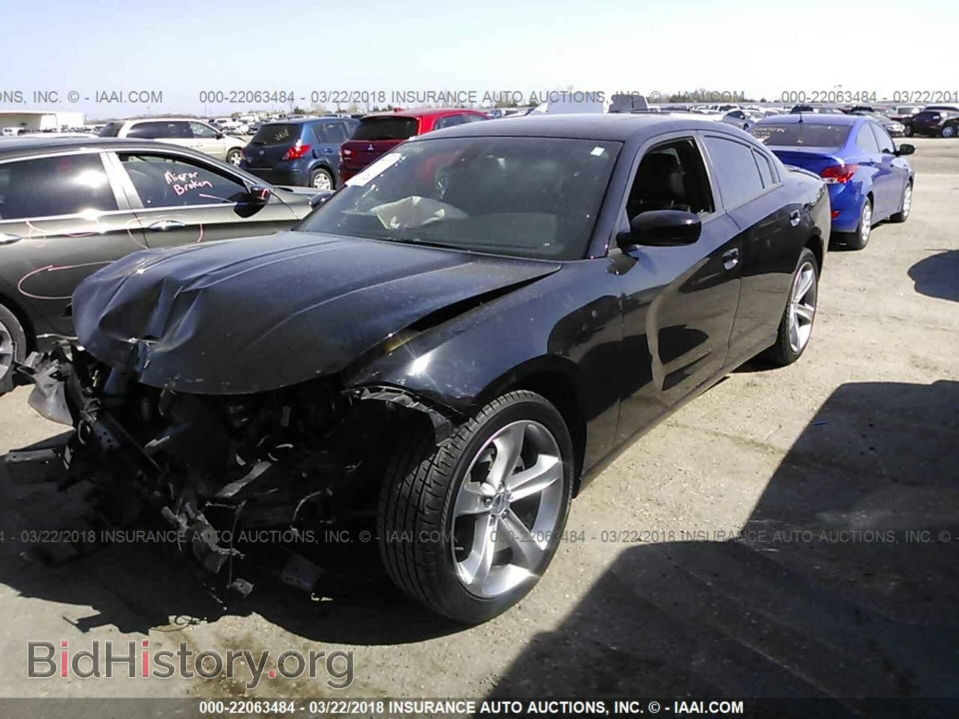 2015 Dodge Charger - VIN: 2C3CDXHG6FH724957 - Фото 2
