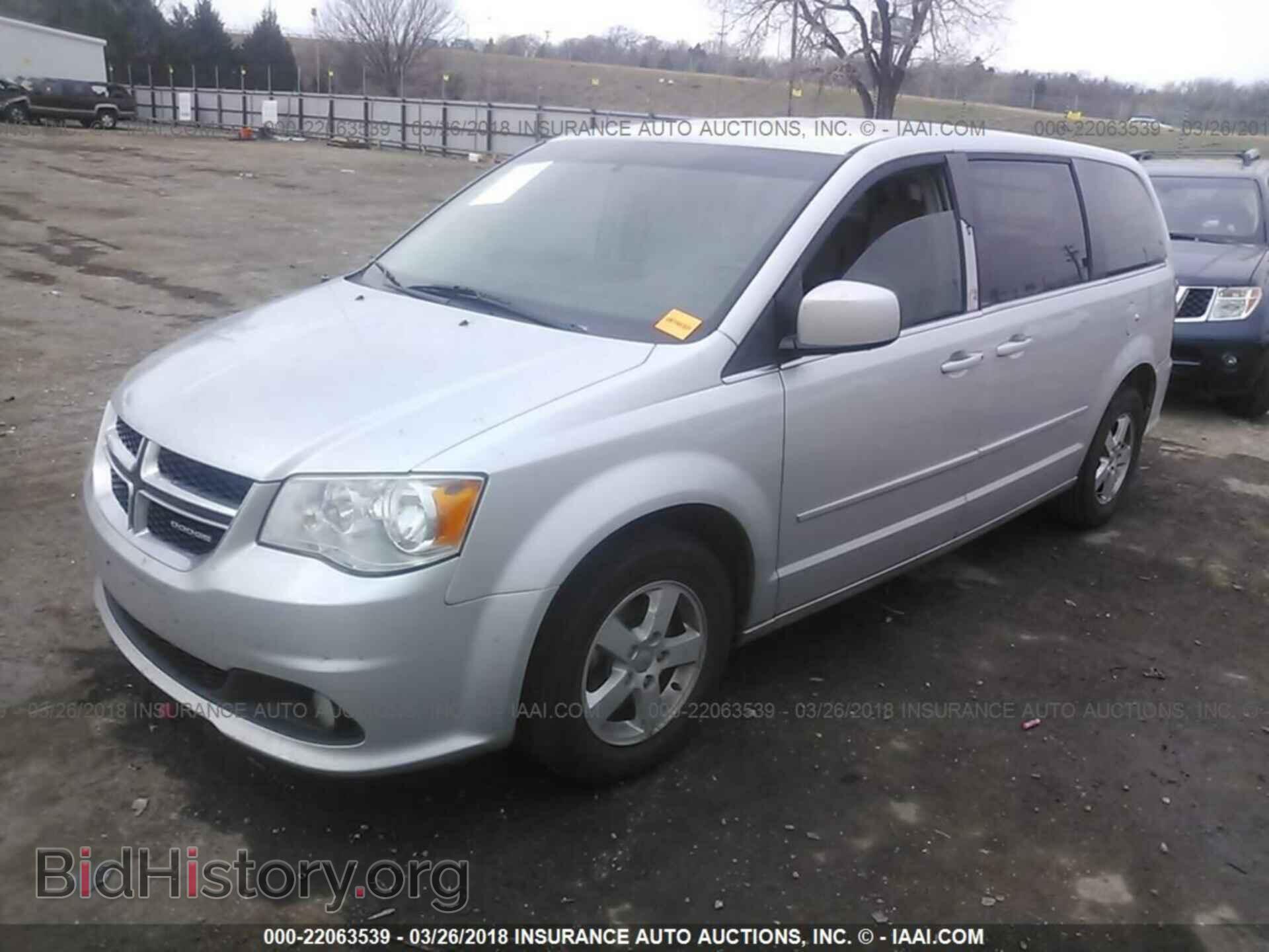 2012 Dodge Grand caravan - VIN: 2C4RDGDG3CR206001 - Фото 2