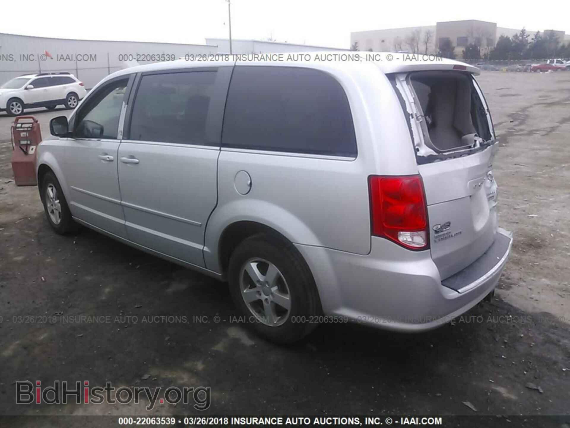 2012 Dodge Grand caravan - VIN: 2C4RDGDG3CR206001 - Фото 3