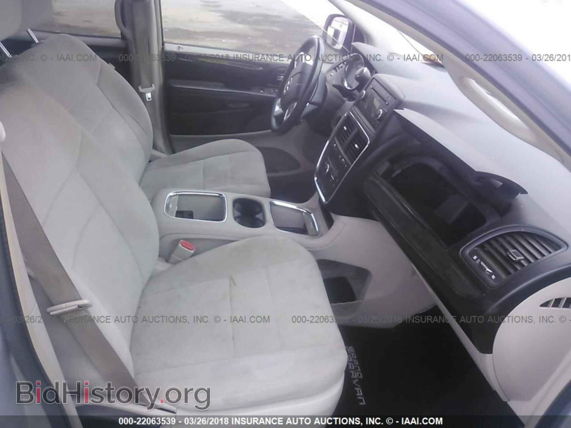2012 Dodge Grand caravan - VIN: 2C4RDGDG3CR206001 - Фото 5