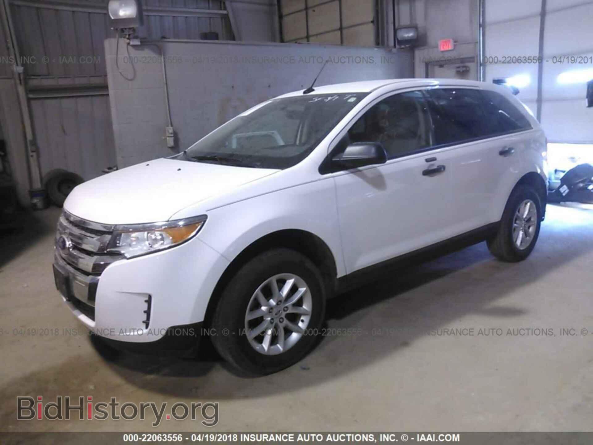 2014 Ford Edge - VIN: 2FMDK3GC0EBA03219 - Photo 2