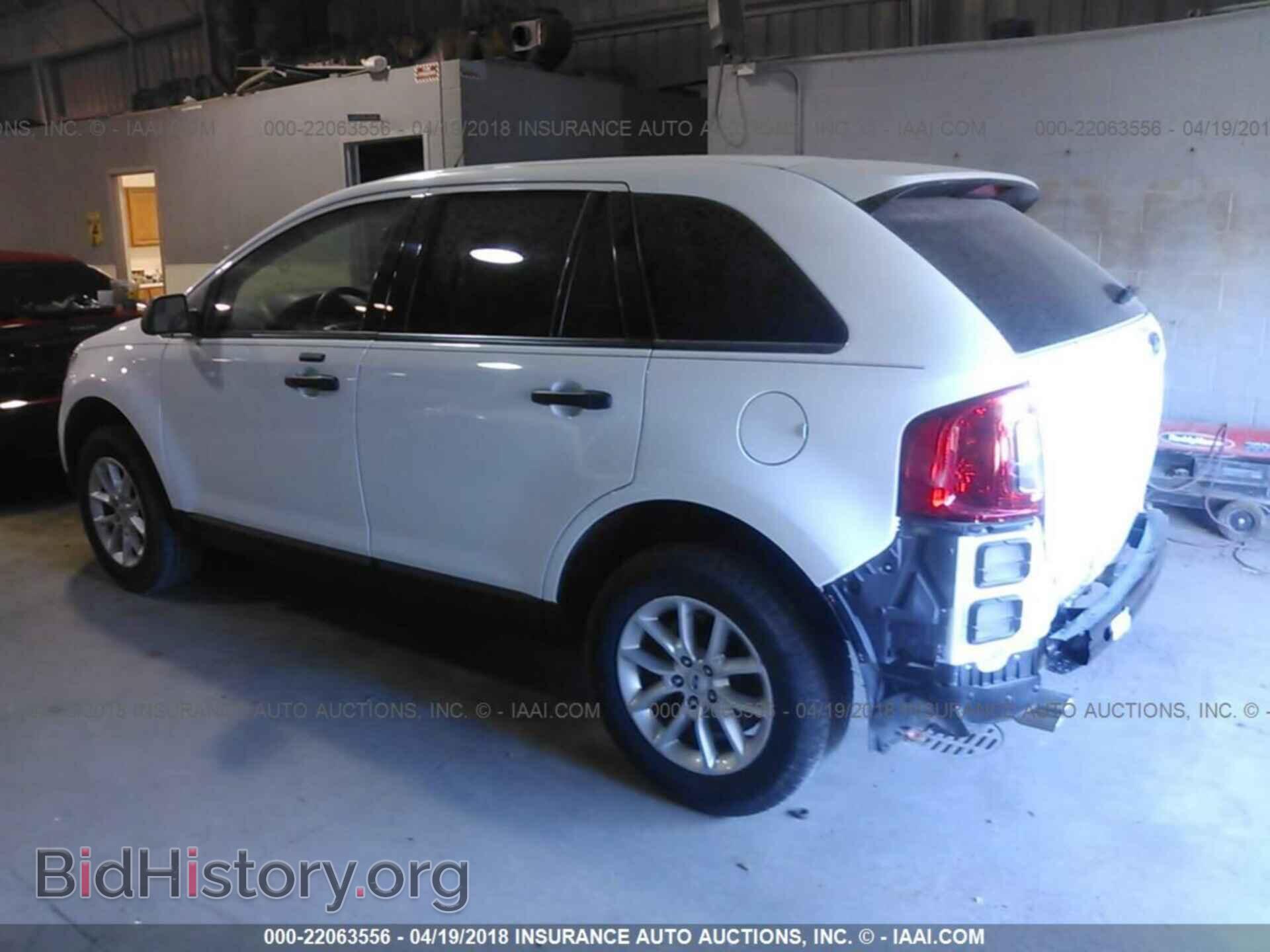 2014 Ford Edge - VIN: 2FMDK3GC0EBA03219 - Photo 3