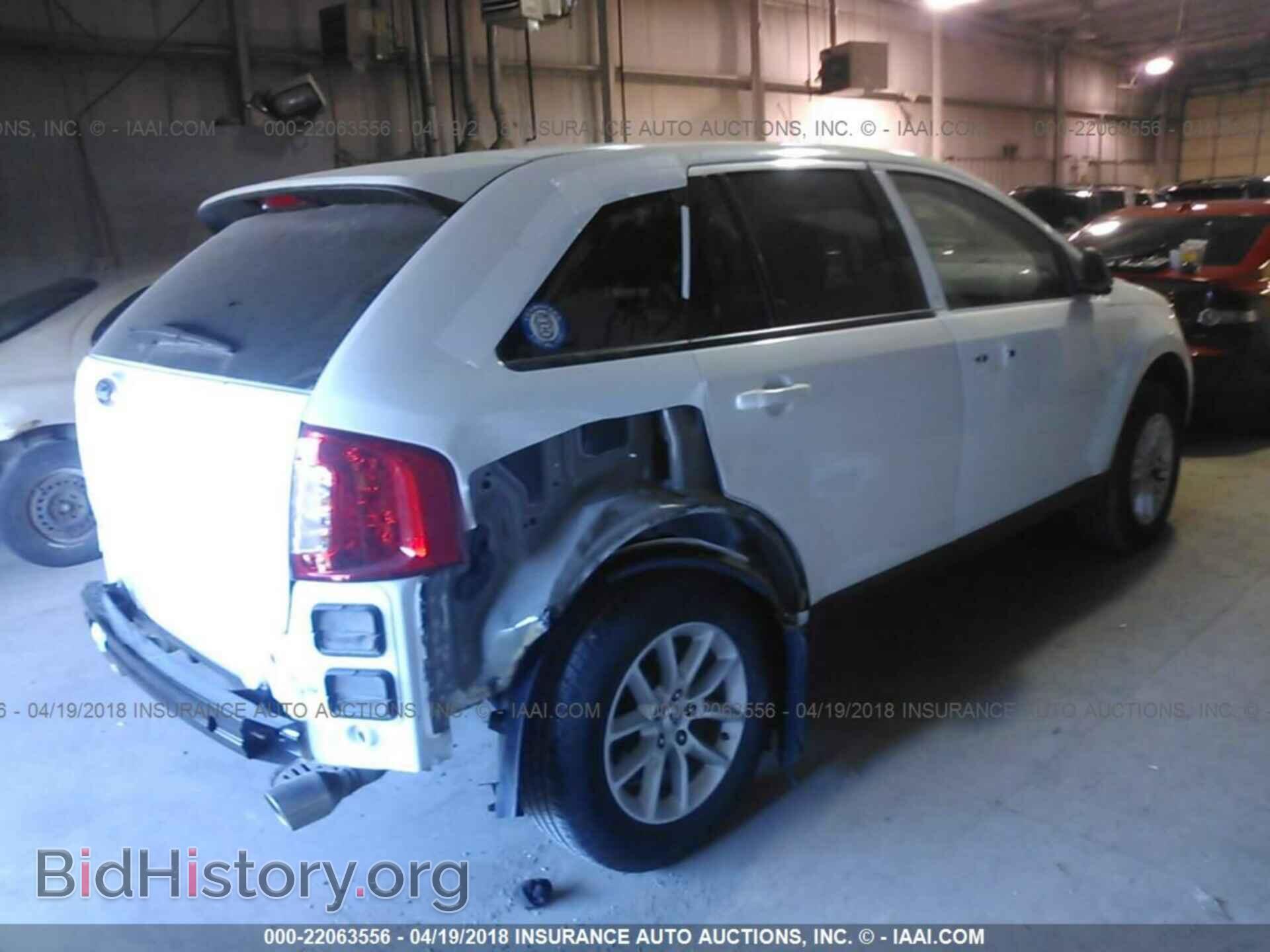 2014 Ford Edge - VIN: 2FMDK3GC0EBA03219 - Photo 4