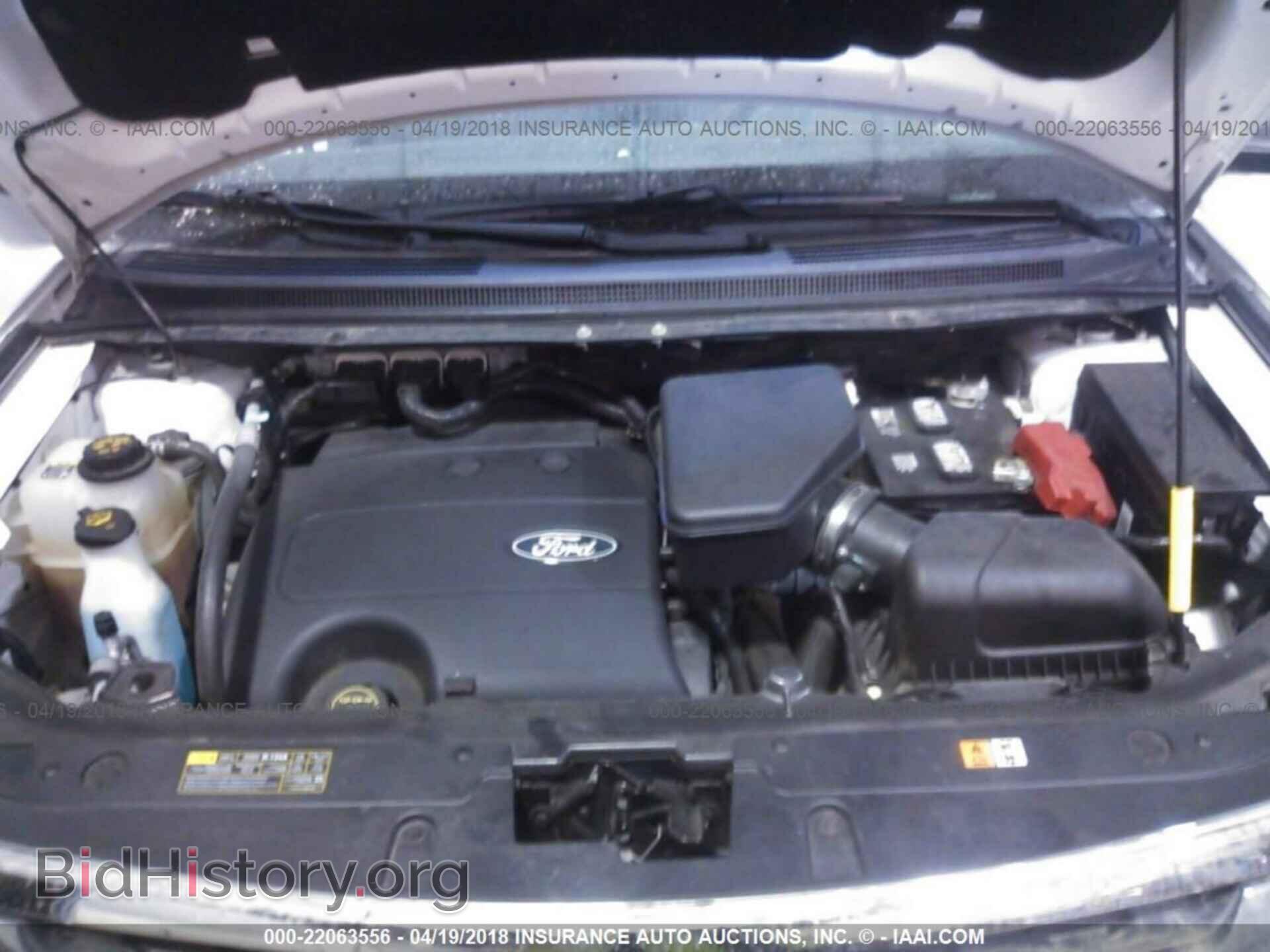 2014 Ford Edge - VIN: 2FMDK3GC0EBA03219 - Photo 10