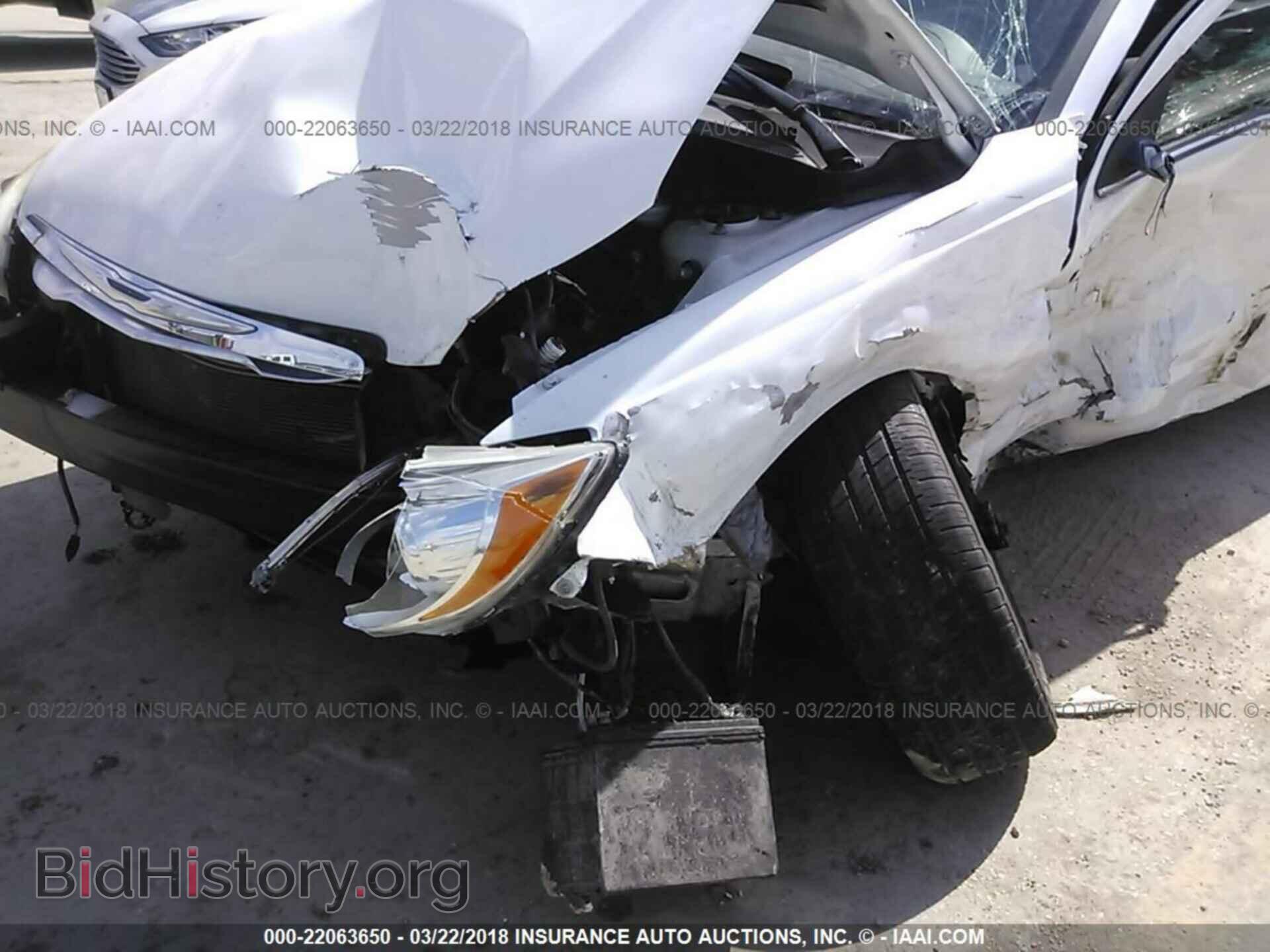 2013 Chrysler 200 - VIN: 1C3CCBBB1DN515701 - Фото 6