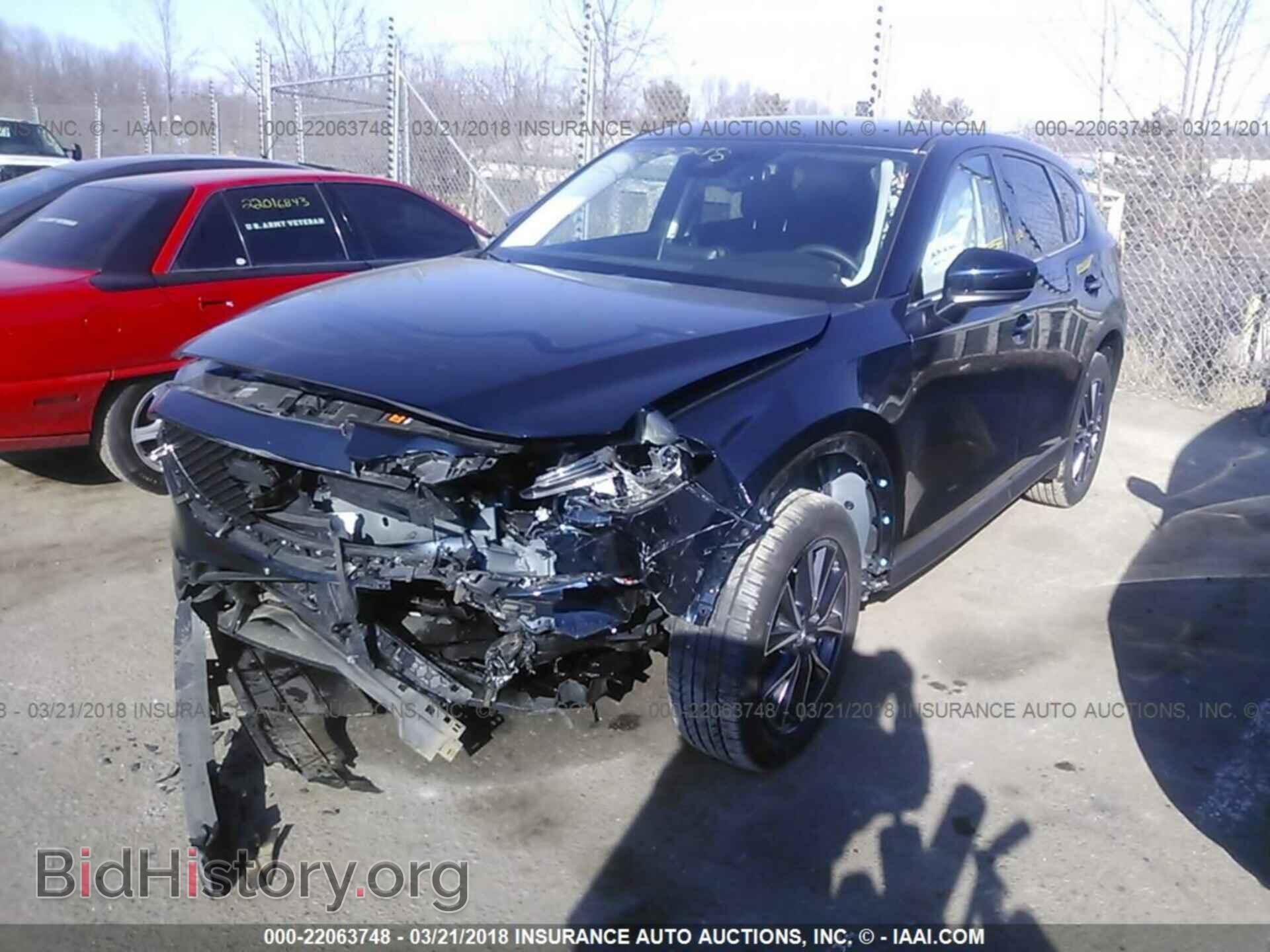 2017 Mazda Cx-5 - VIN: JM3KFBDL1H0203876 - Фото 2