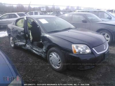 2012 Mitsubishi GALANT, black — VIN 4A32B3FF3CE013541, IAAI