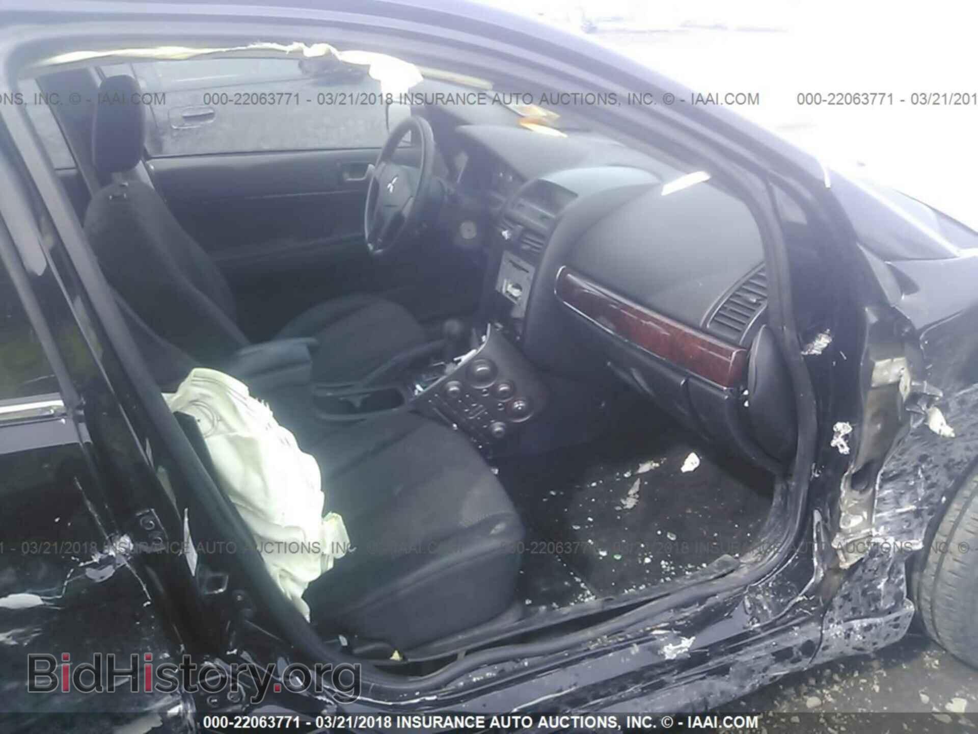 2012 Mitsubishi Galant - VIN: 4A32B3FF3CE013541 - Фото 5