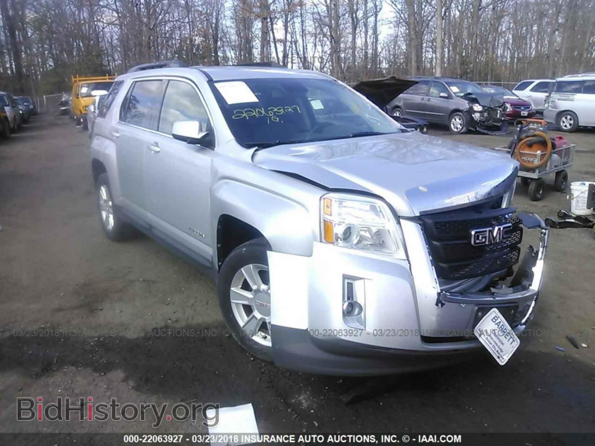 Фотография 2GKALSEK4C6198356 - Gmc Terrain 2012