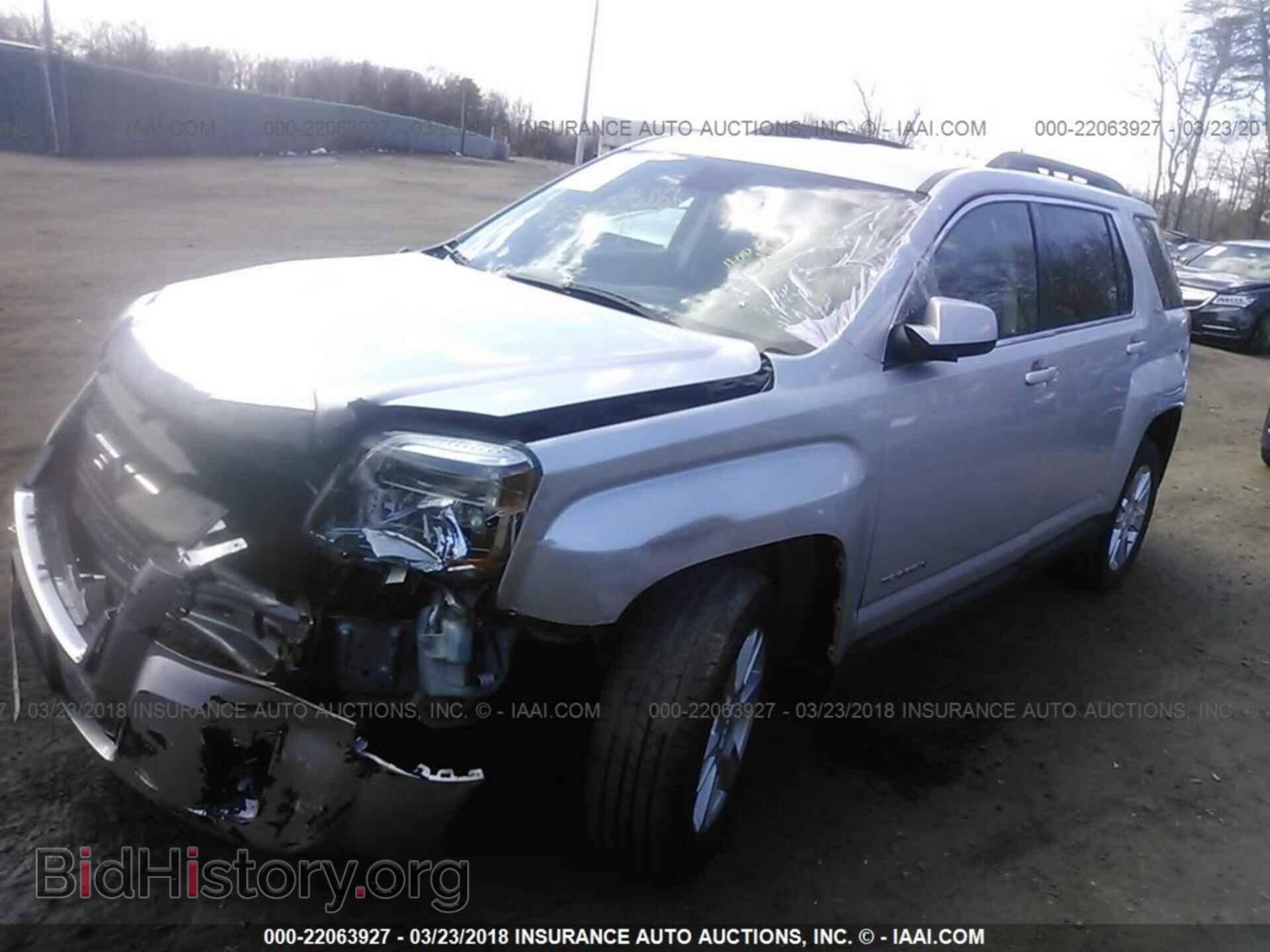 2012 Gmc Terrain - VIN: 2GKALSEK4C6198356 - Photo 2