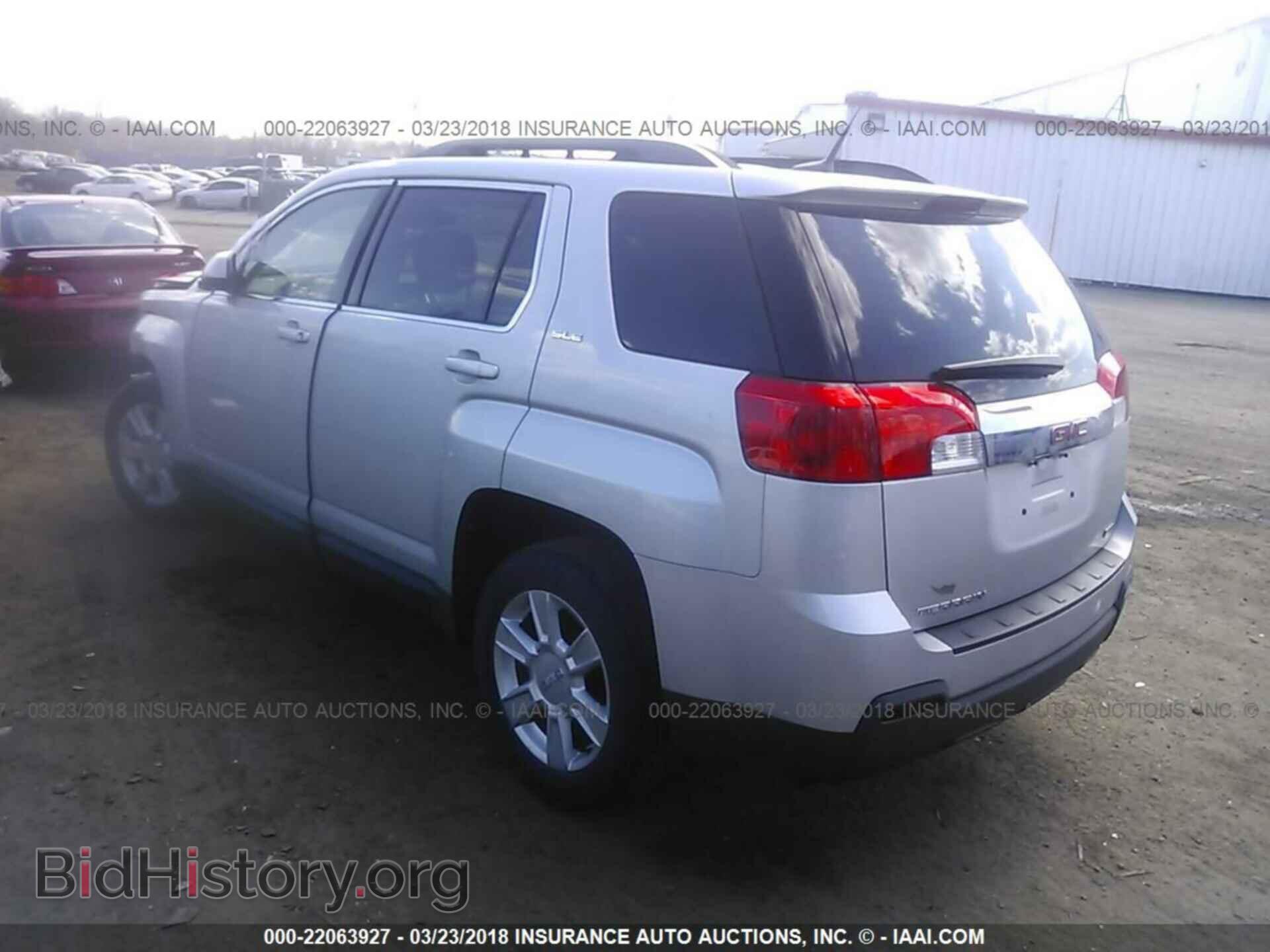 2012 Gmc Terrain - VIN: 2GKALSEK4C6198356 - Photo 3