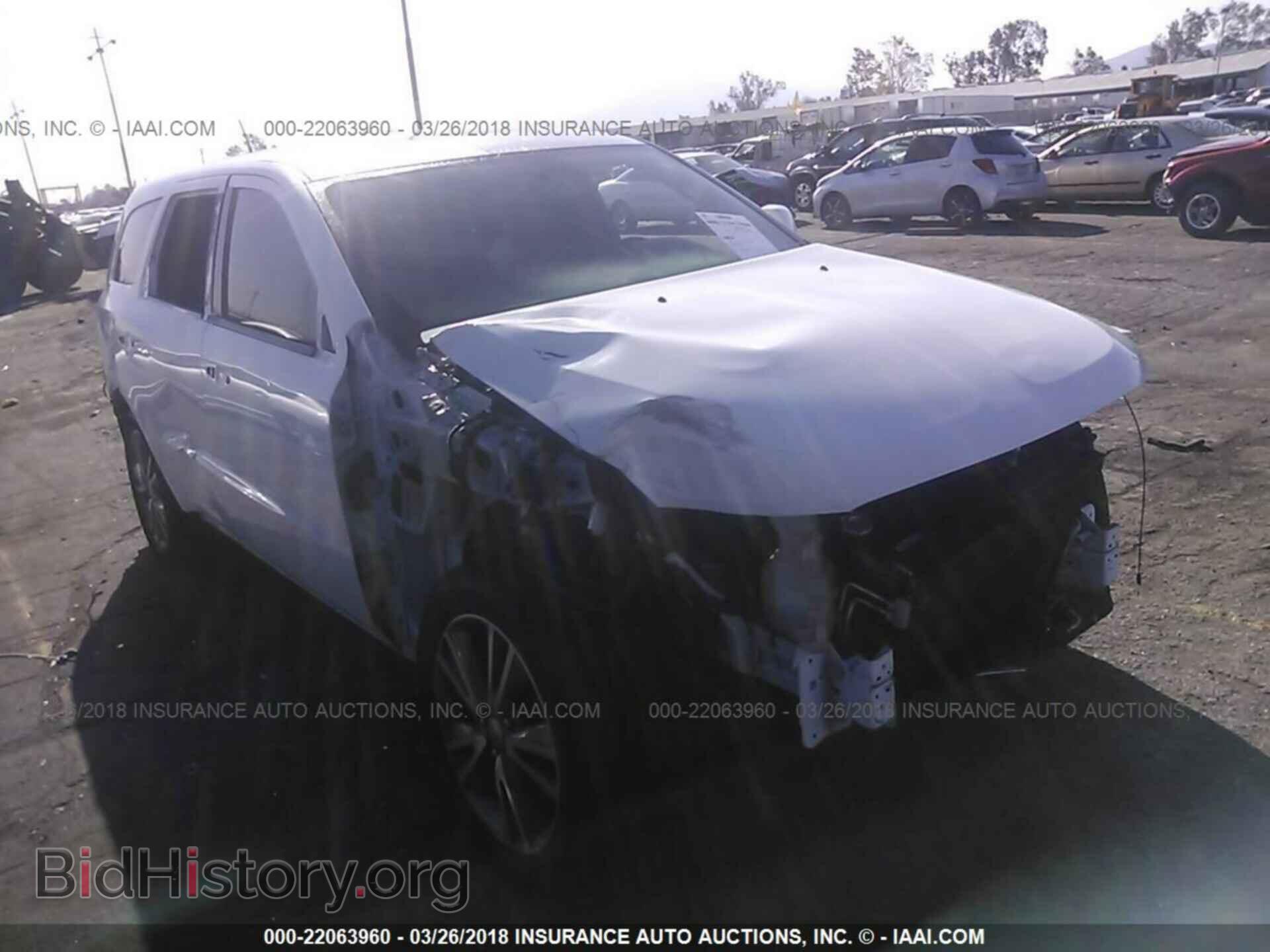 Фотография 1C4SDHCT8DC584380 - Dodge Durango 2013