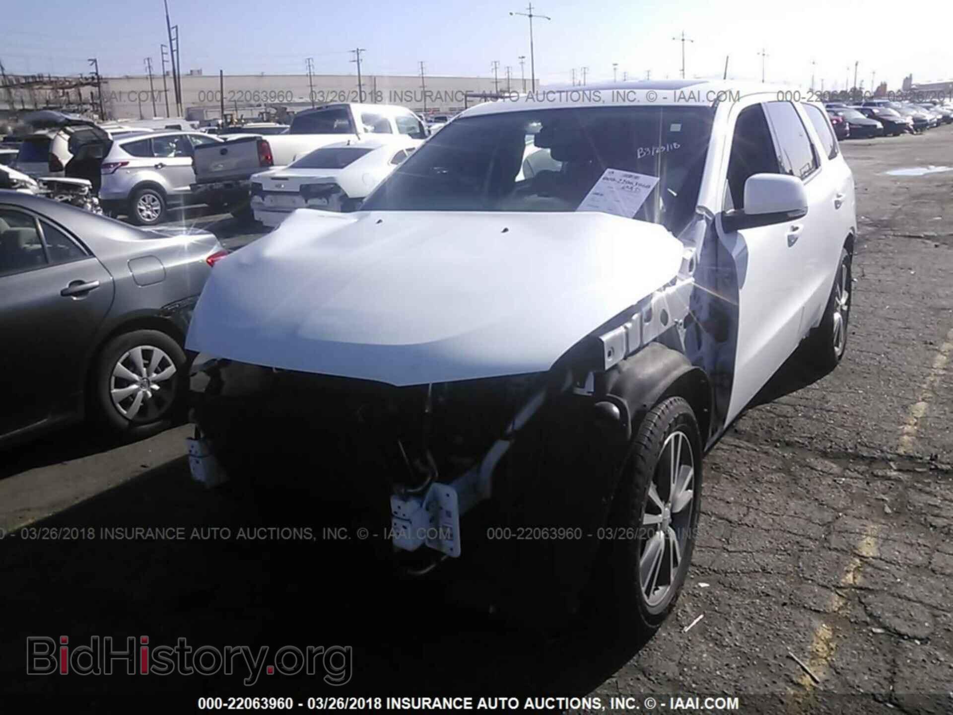 2013 Dodge Durango - VIN: 1C4SDHCT8DC584380 - Photo 2