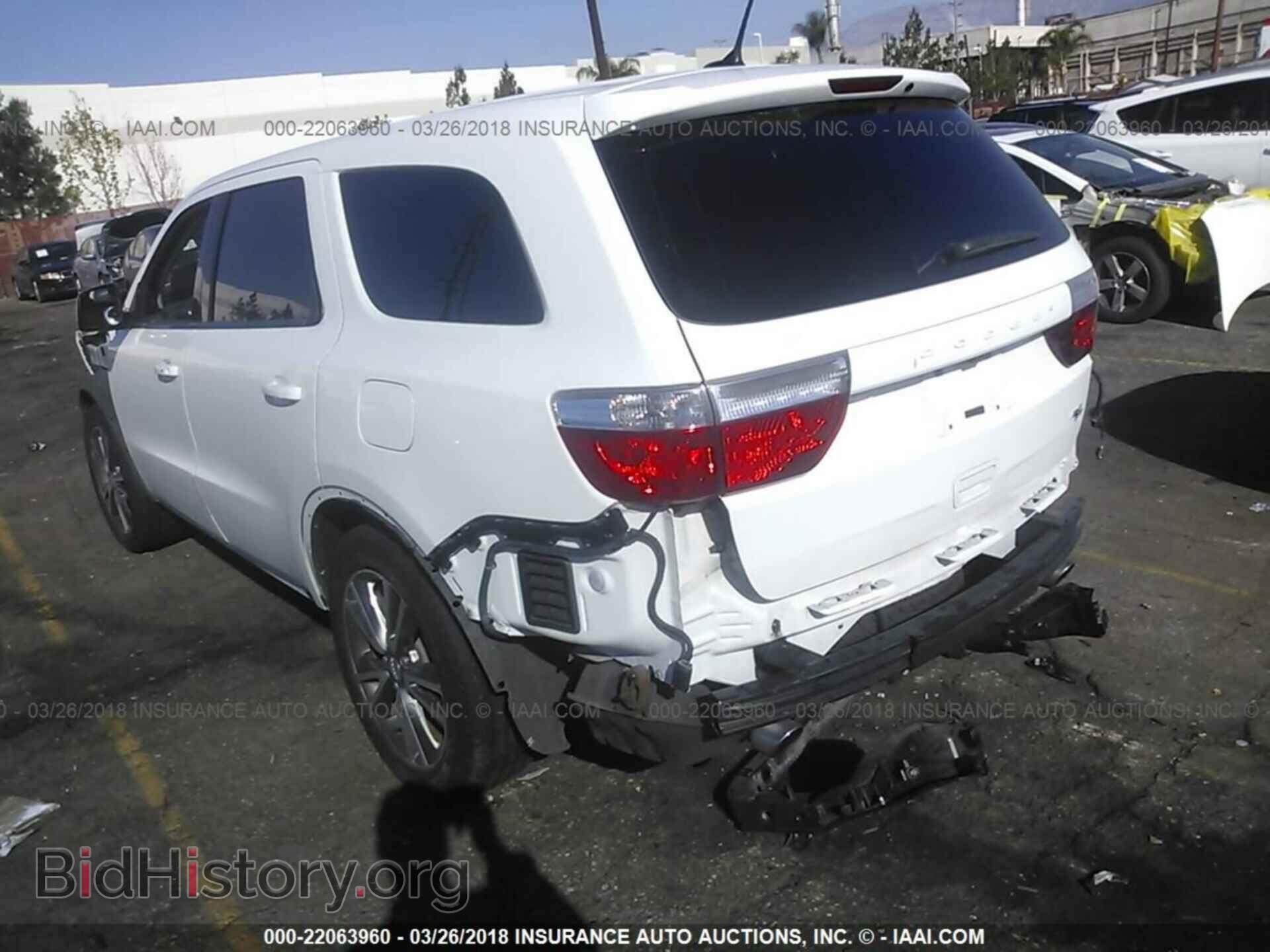 2013 Dodge Durango - VIN: 1C4SDHCT8DC584380 - Photo 3