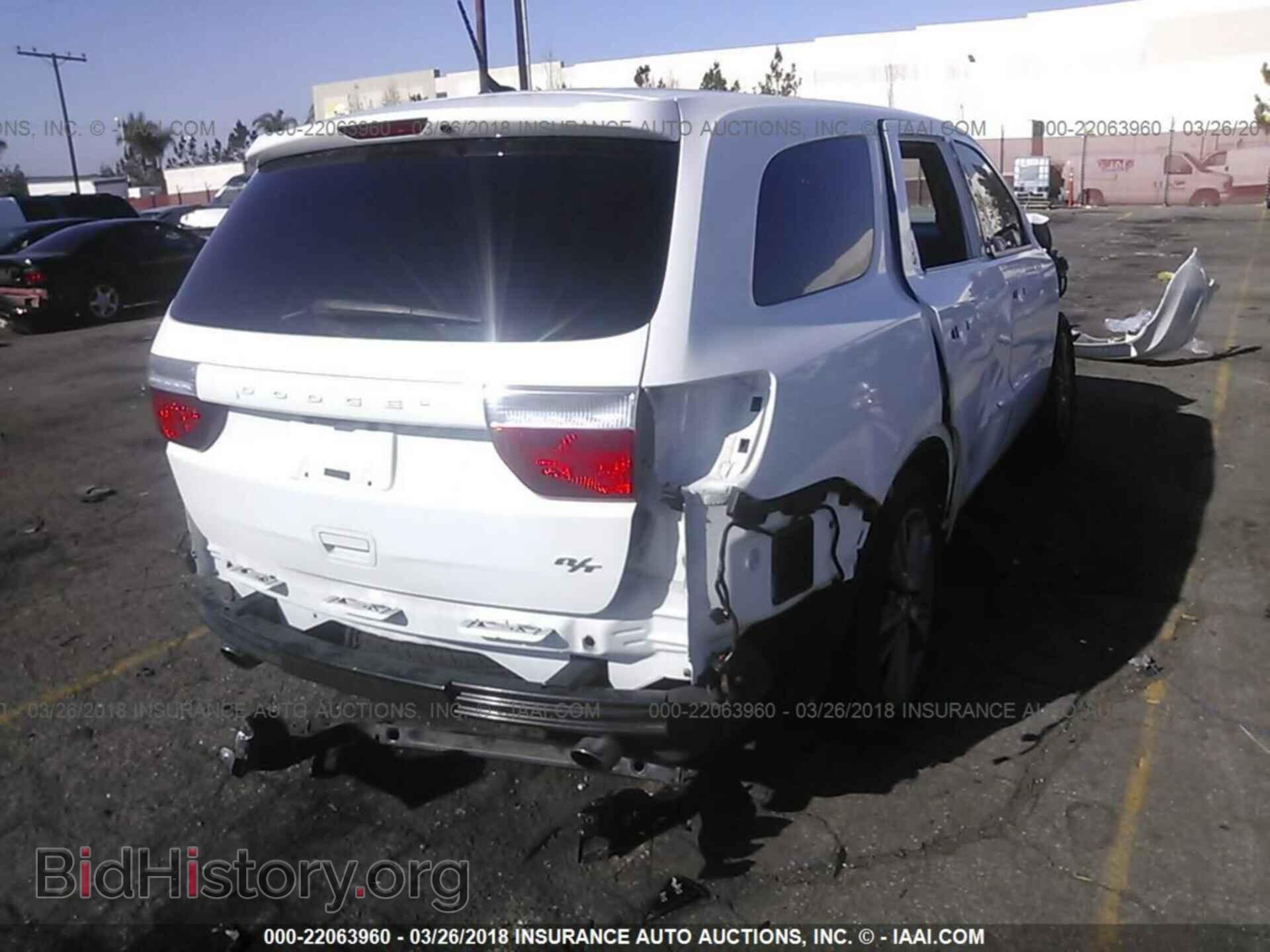 2013 Dodge Durango - VIN: 1C4SDHCT8DC584380 - Photo 4