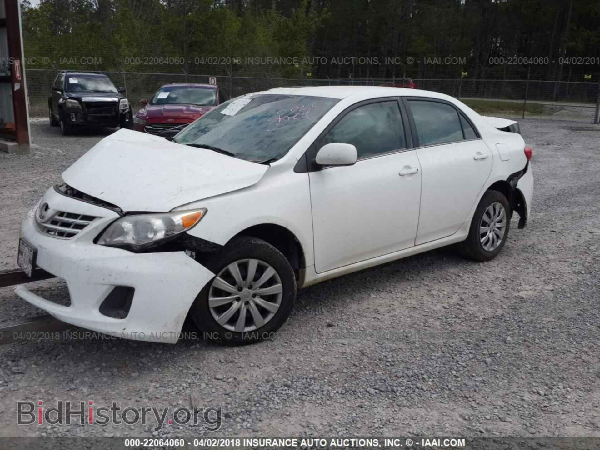 2013 Toyota Corolla - VIN: 2T1BU4EE1DC921891 - Фото 2