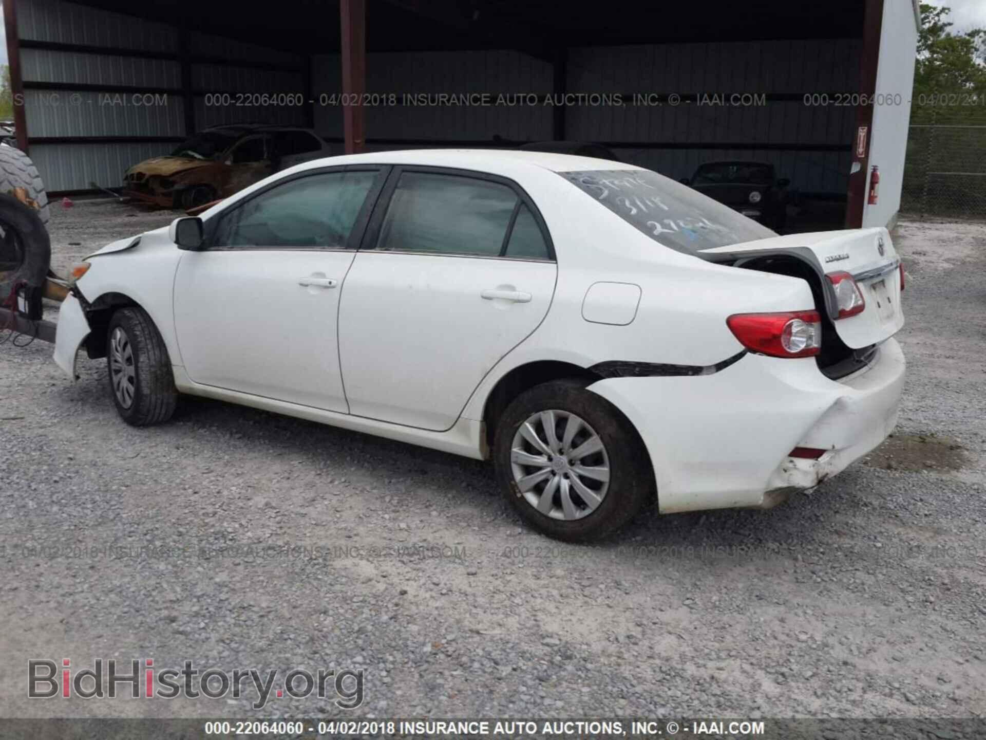 2013 Toyota Corolla - VIN: 2T1BU4EE1DC921891 - Фото 3