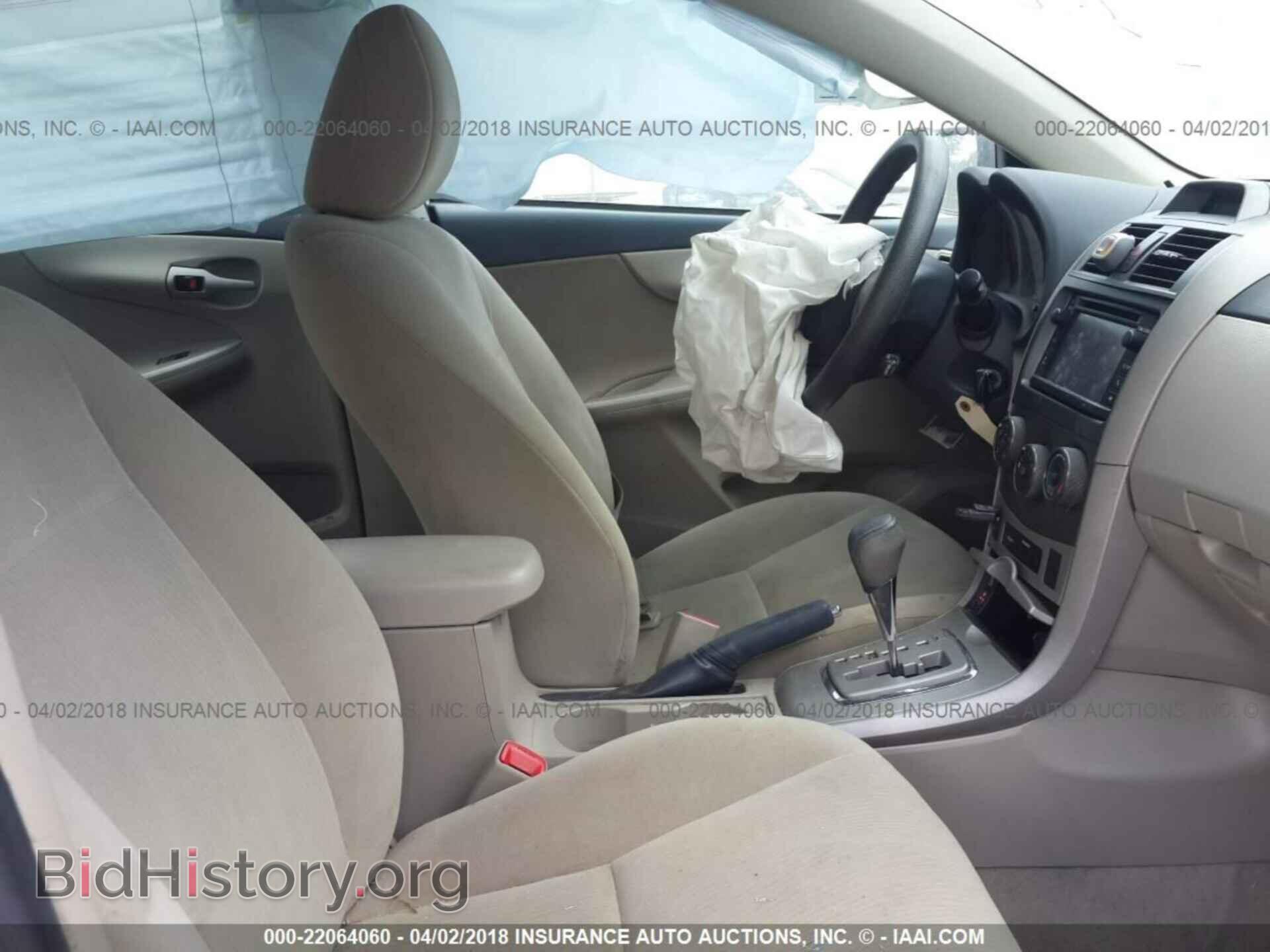 2013 Toyota Corolla - VIN: 2T1BU4EE1DC921891 - Фото 5