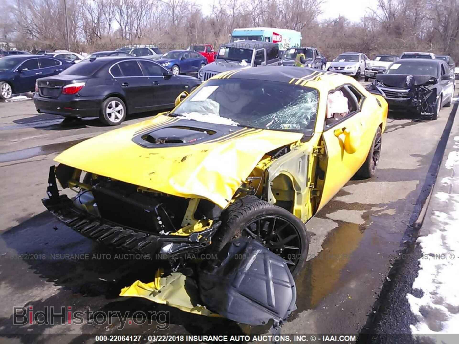 2017 Dodge Challenger - VIN: 2C3CDZFJ9HH594511 - Фото 6