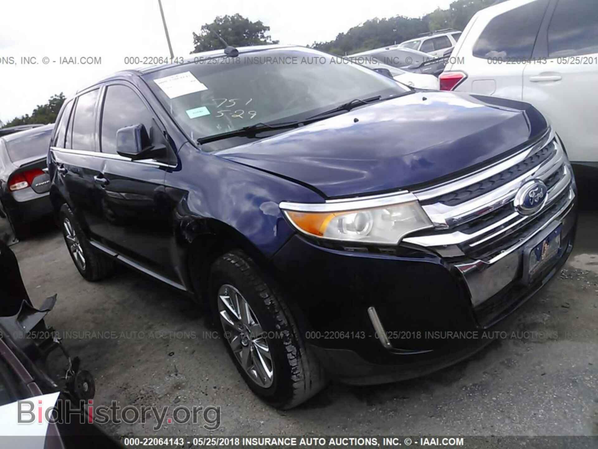 Фотография 2FMDK3KC9BBA74972 - Ford Edge 2011