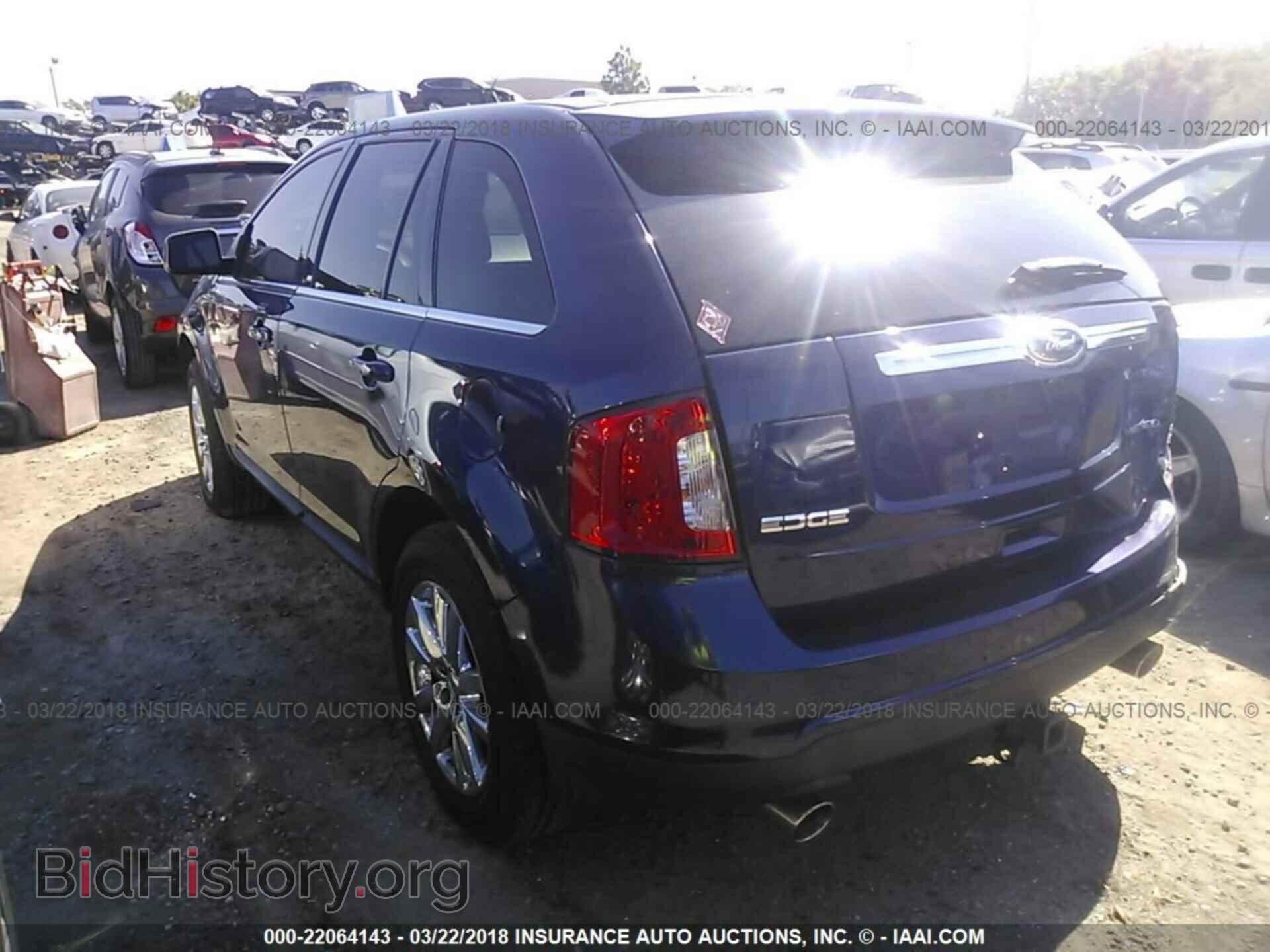 2011 Ford Edge - VIN: 2FMDK3KC9BBA74972 - Фото 3