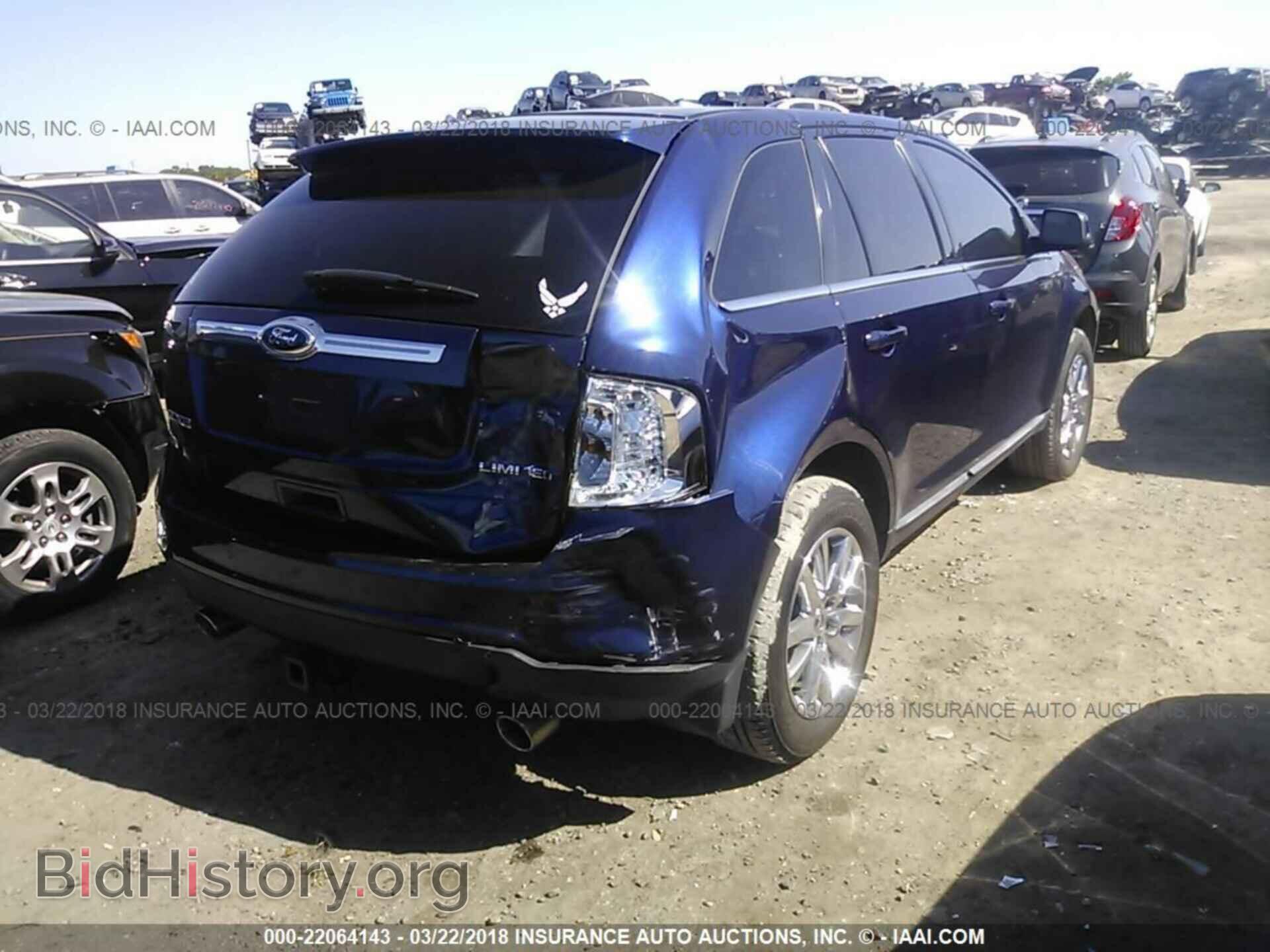 2011 Ford Edge - VIN: 2FMDK3KC9BBA74972 - Фото 4