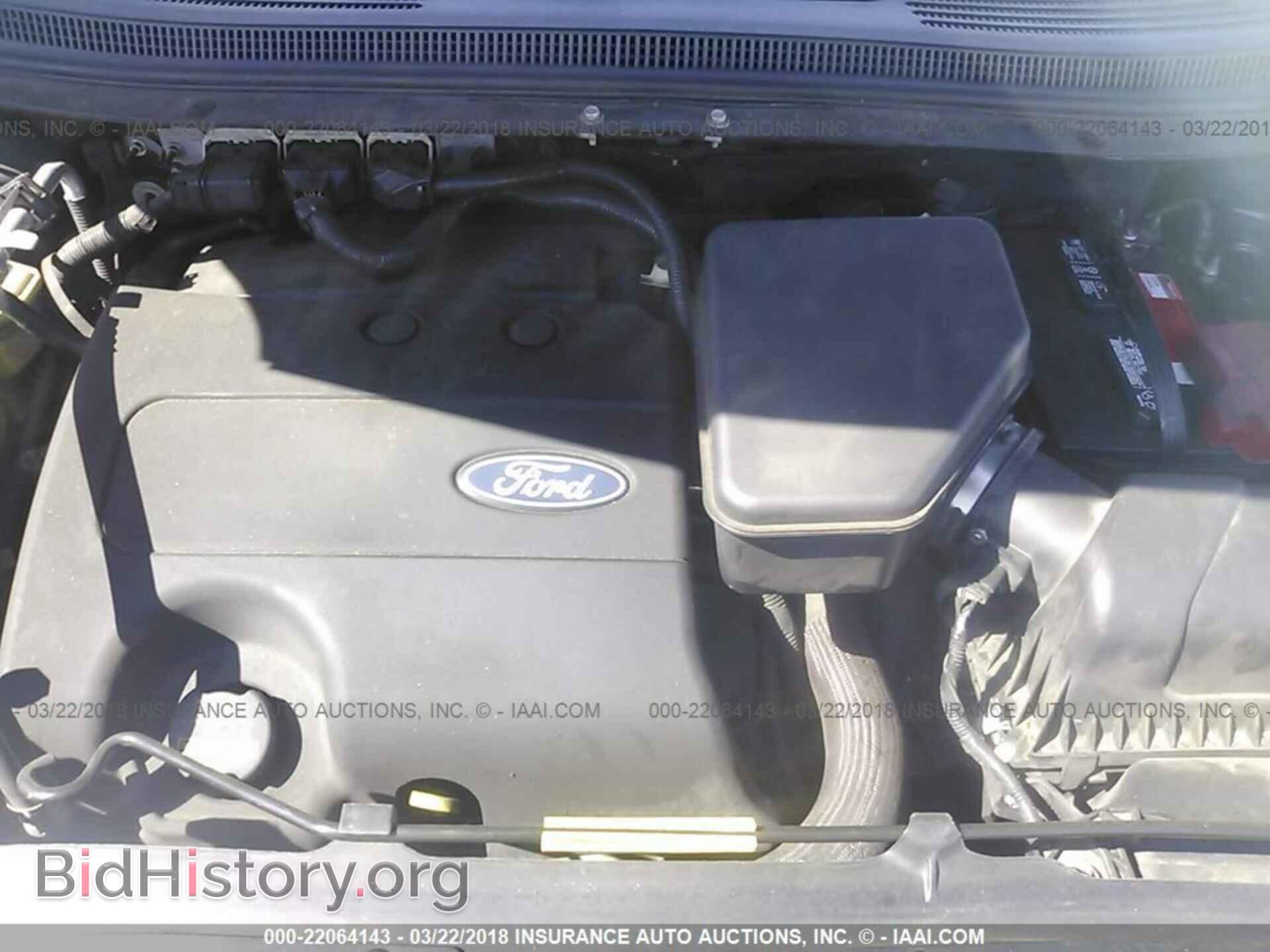 2011 Ford Edge - VIN: 2FMDK3KC9BBA74972 - Фото 10