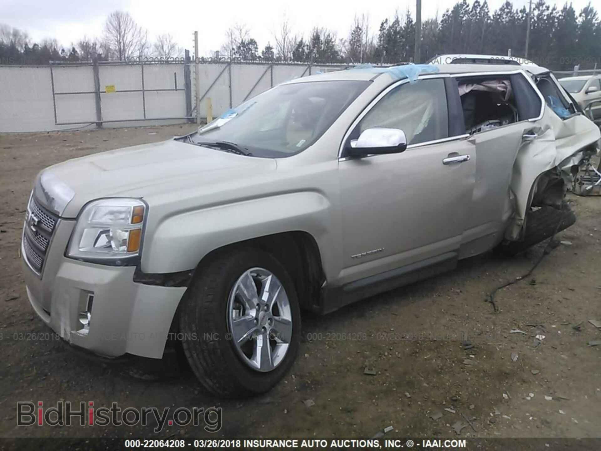 2015 Gmc Terrain - VIN: 2GKFLTE36F6300023 - Photo 2