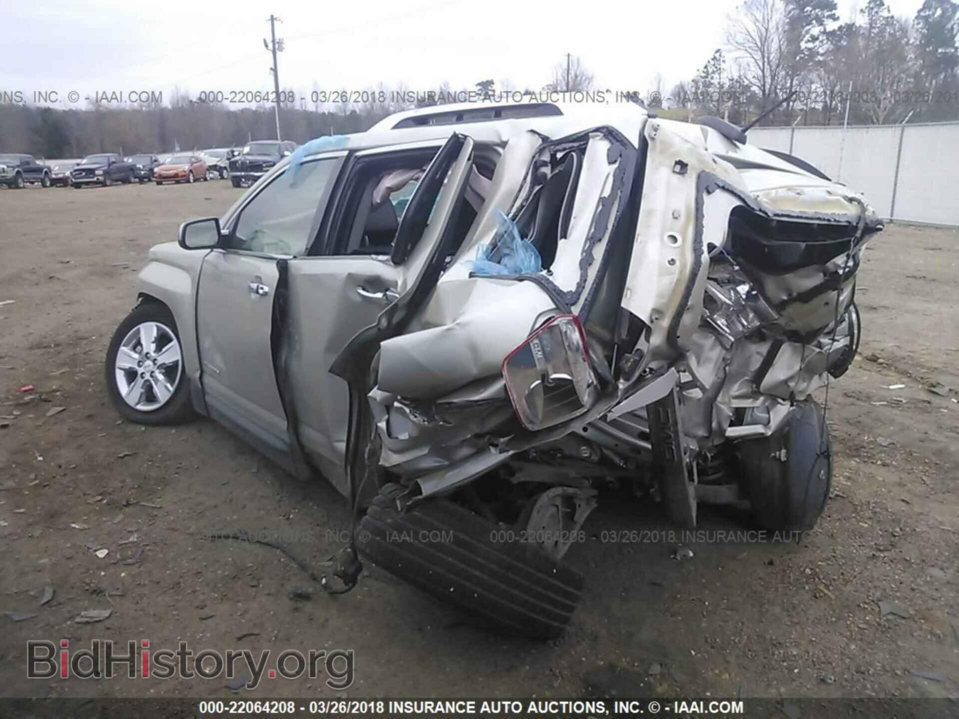 2015 Gmc Terrain - VIN: 2GKFLTE36F6300023 - Photo 3