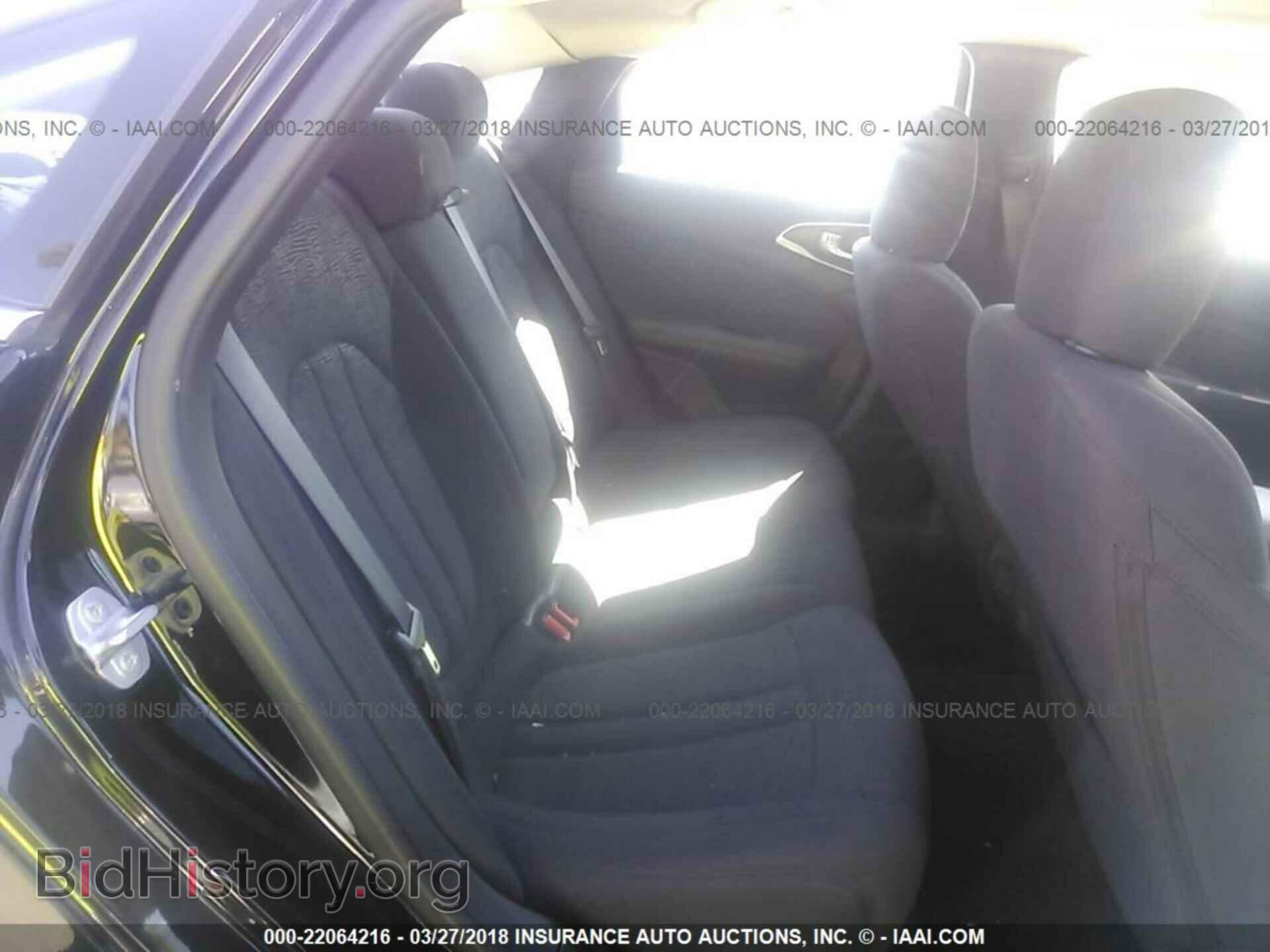 2015 Chrysler 200 - VIN: 1C3CCCABXFN654915 - Фото 8