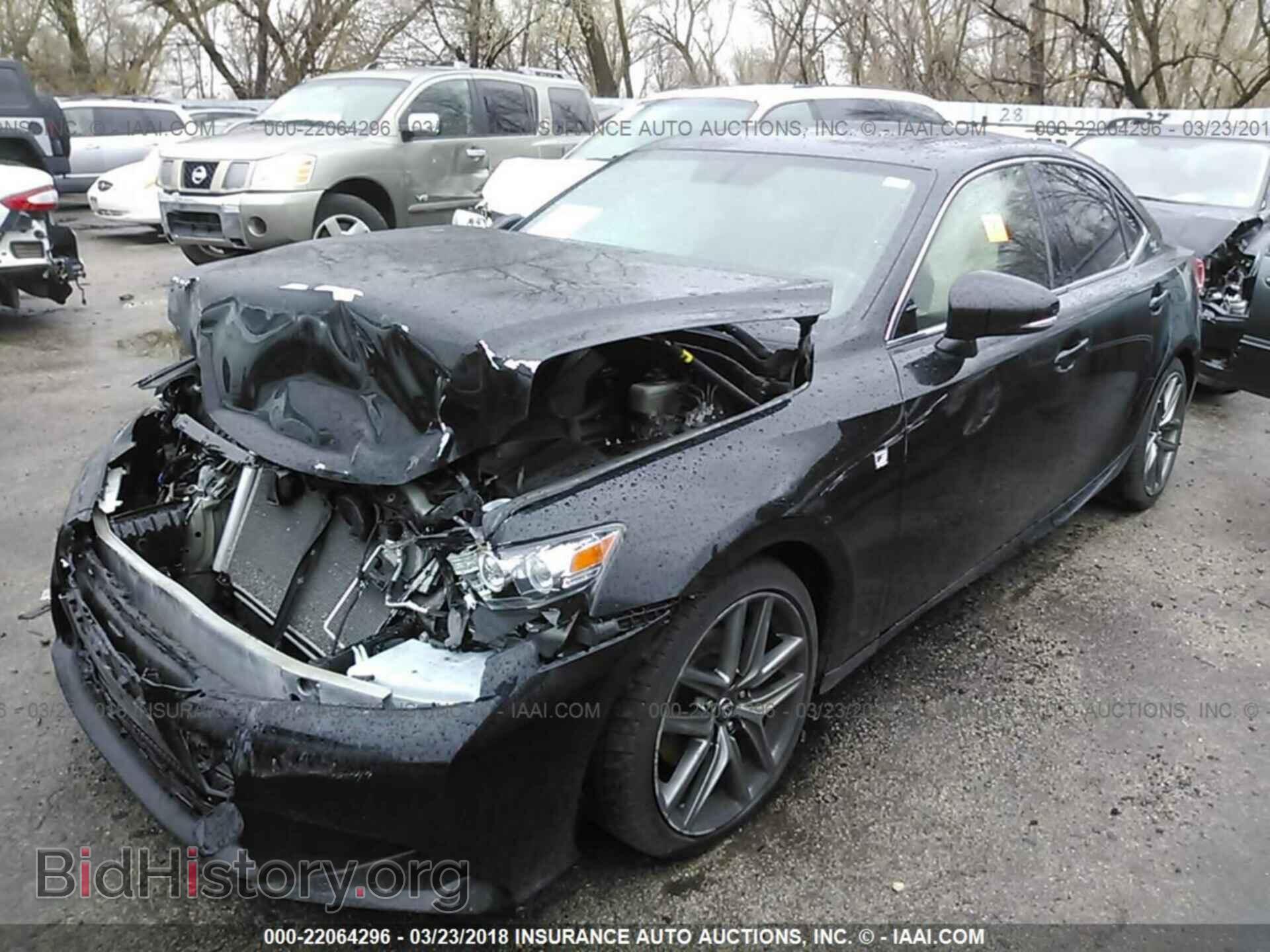 2014 Lexus Is - VIN: JTHBF1D21E5017939 - Фото 2