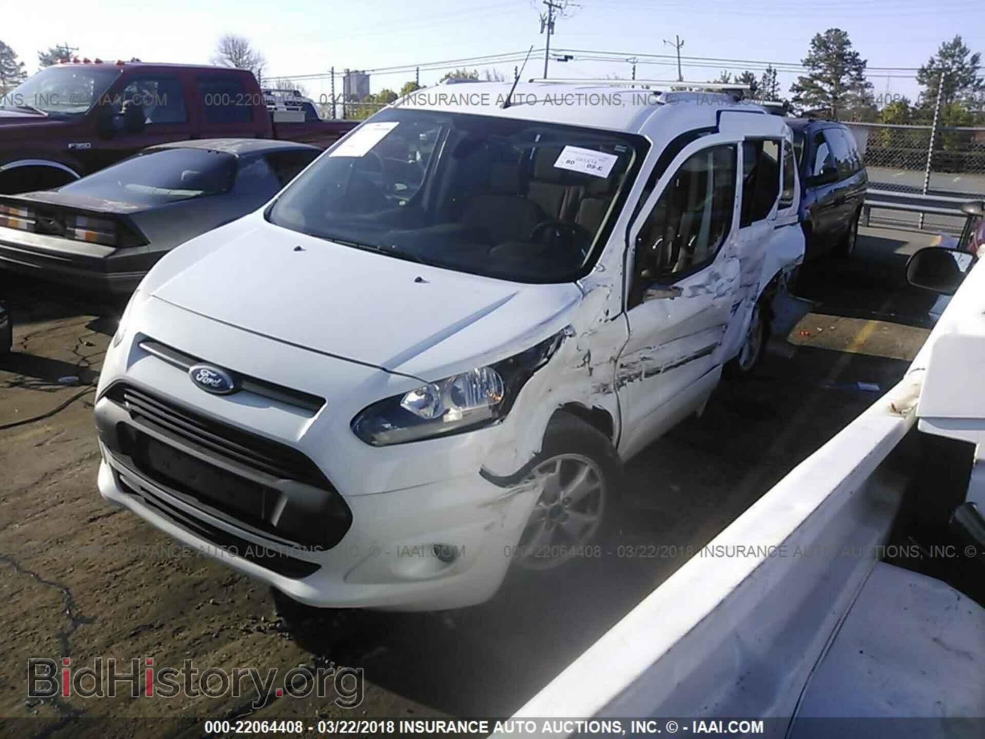 2015 Ford Transit - VIN: NM0GS9F71F1207885 - Фото 2