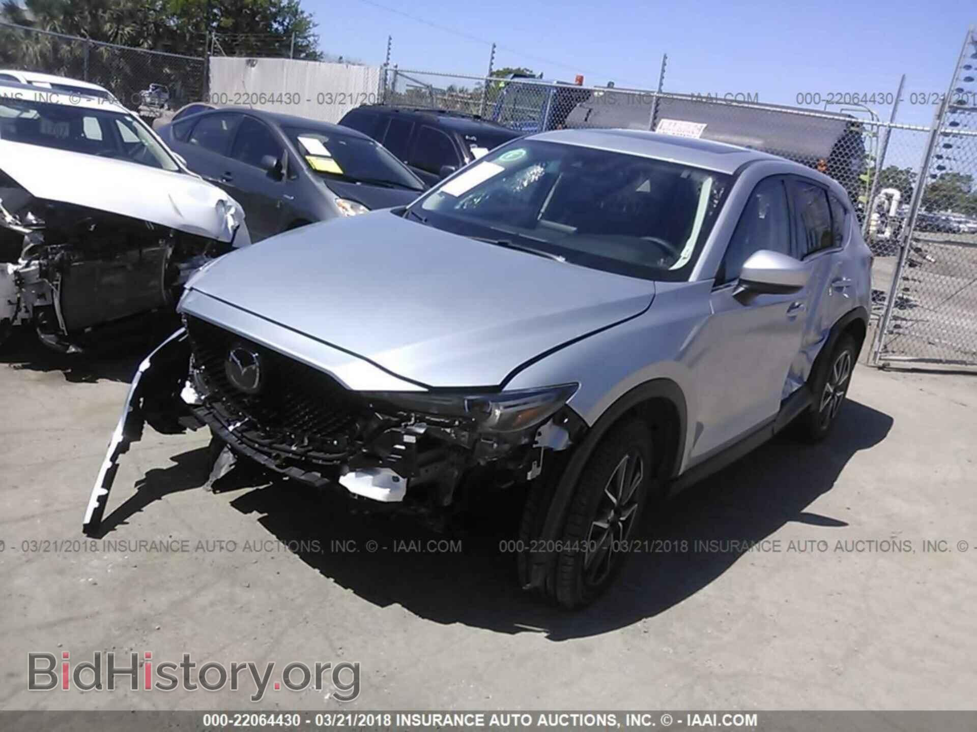 2018 Mazda Cx-5 - VIN: JM3KFADM2J0304238 - Фото 2